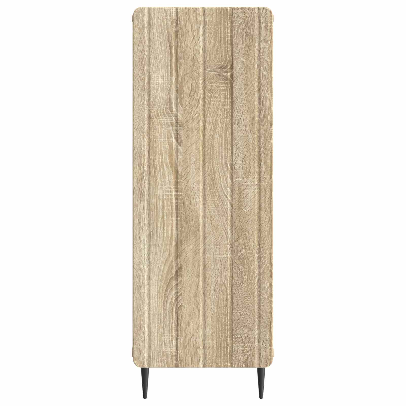 Buffet Chêne Sonoma 34,5 x 33 x 92 cm Bois d'ingénierie - XIOS