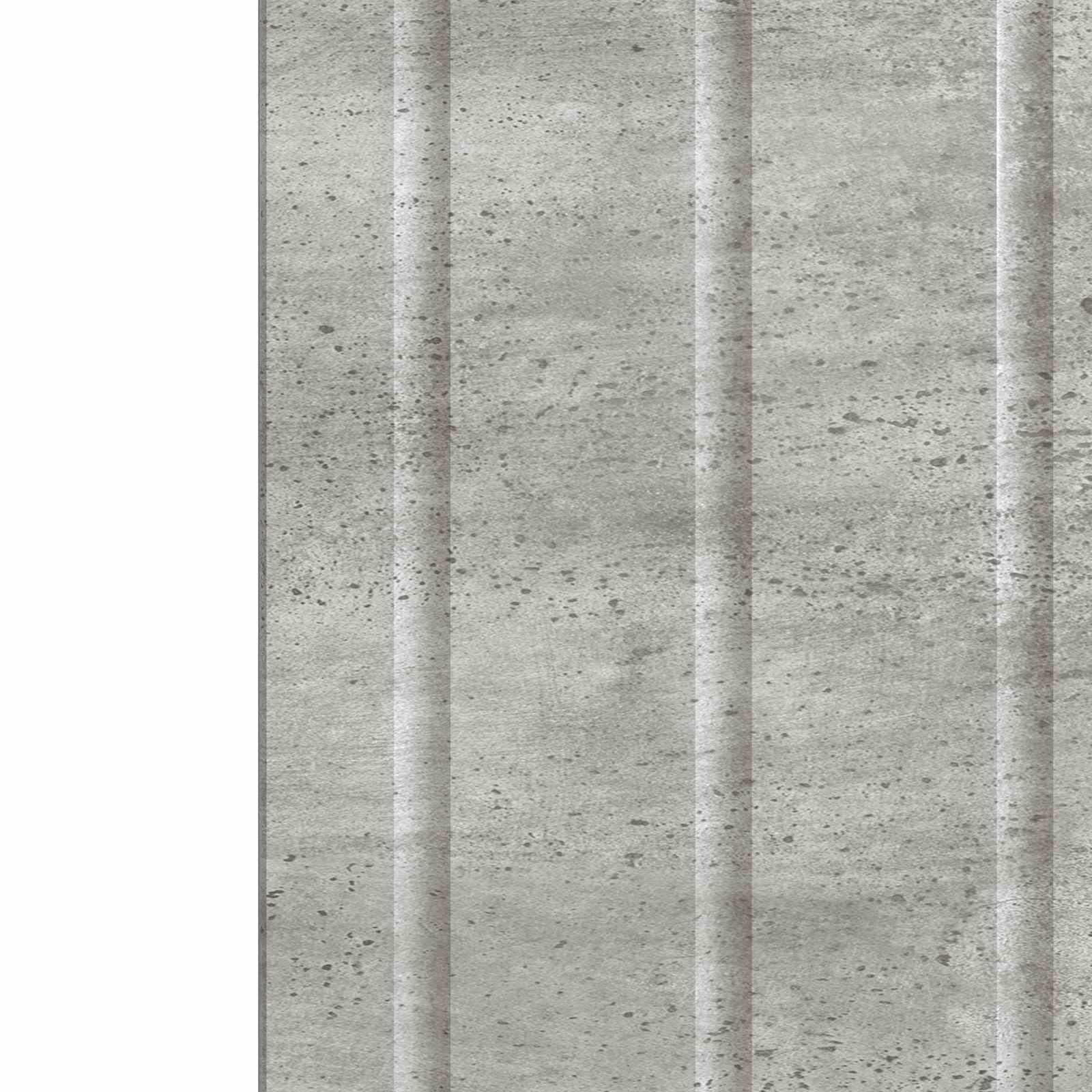 Buffet Gris béton 34,5 x 33 x 92 cm Bois d'ingénierie - XIOS