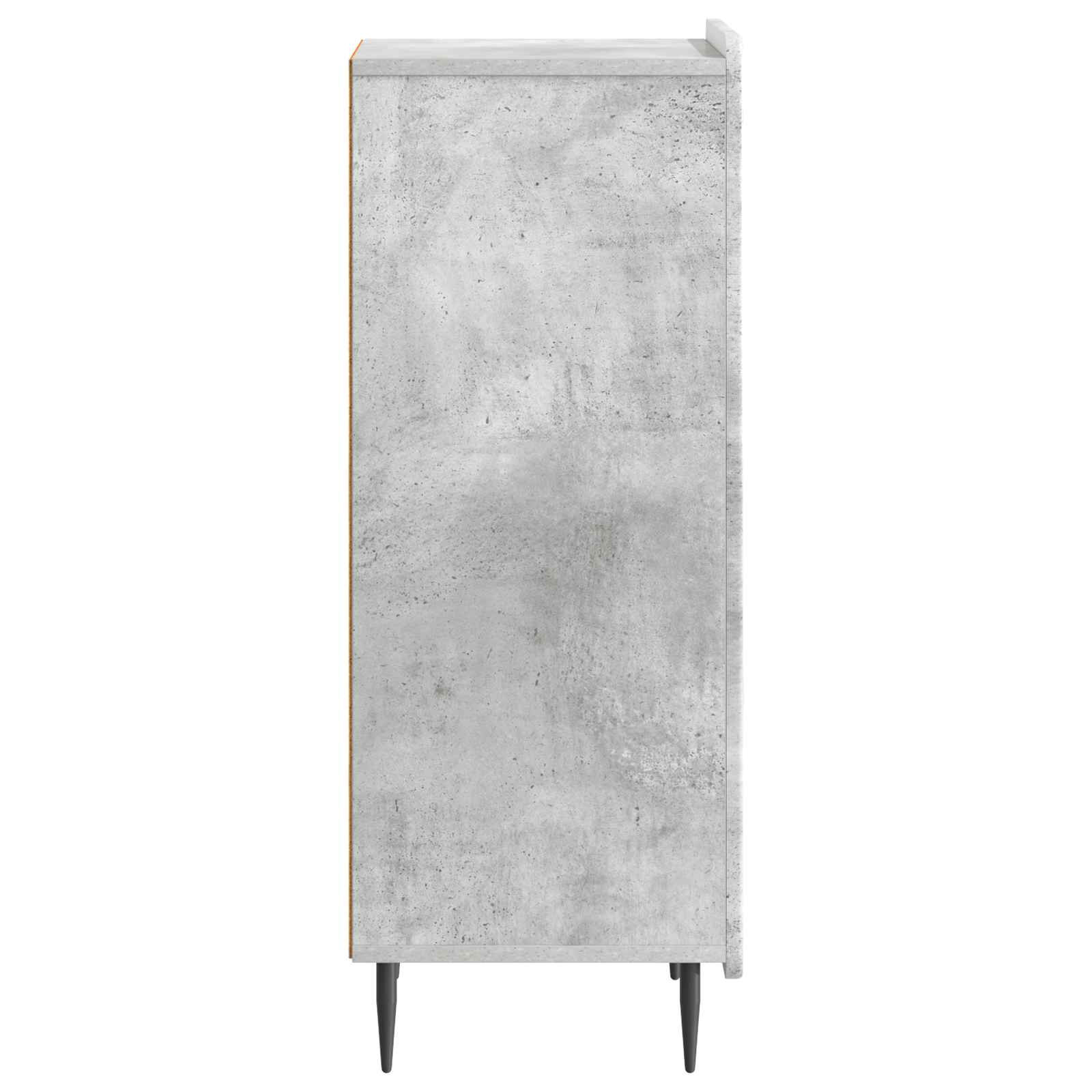 Buffet Gris béton 34,5 x 33 x 92 cm Bois d'ingénierie - XIOS