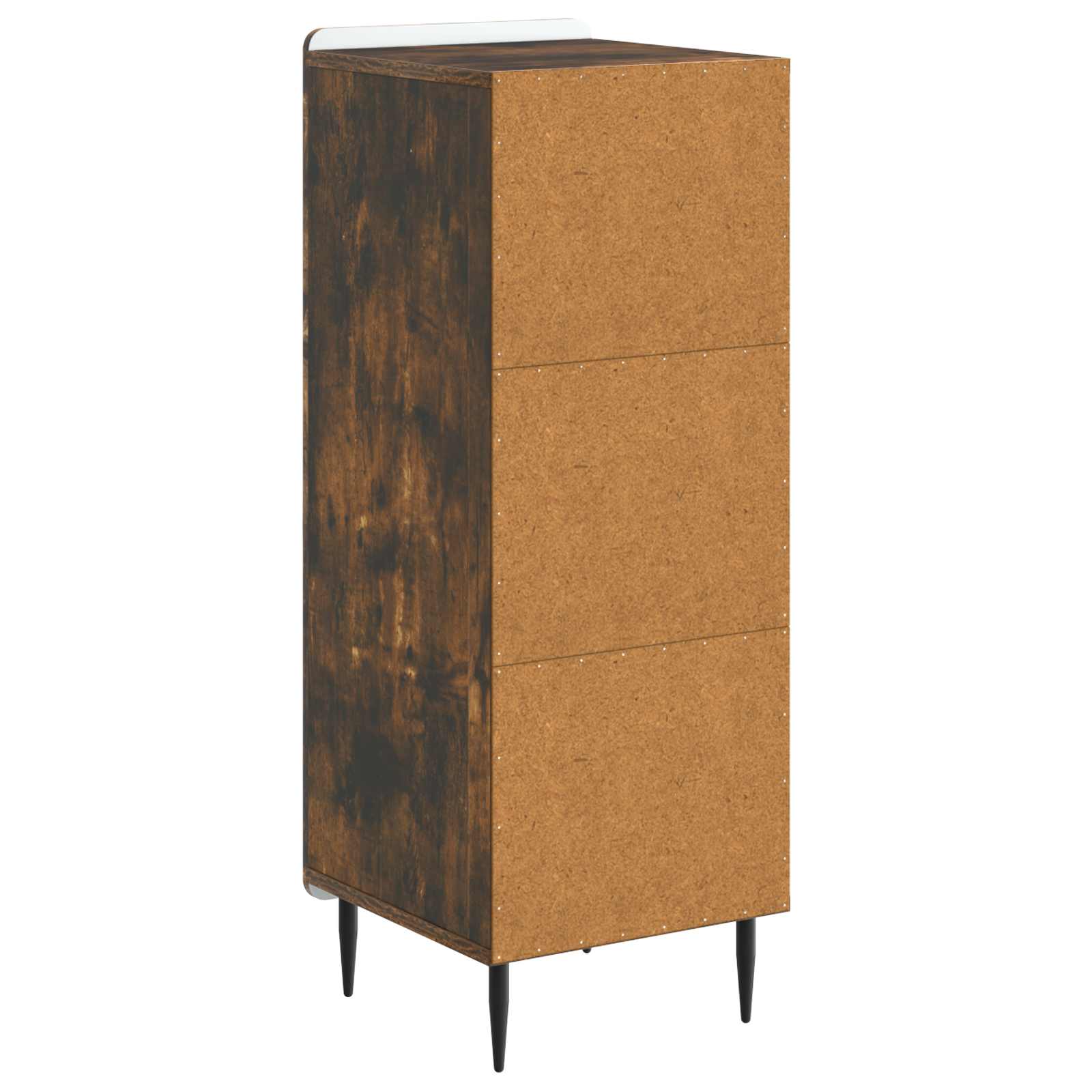 Buffet Chêne fumé 34,5 x 33 x 92 cm Bois d'ingénierie - XIOS