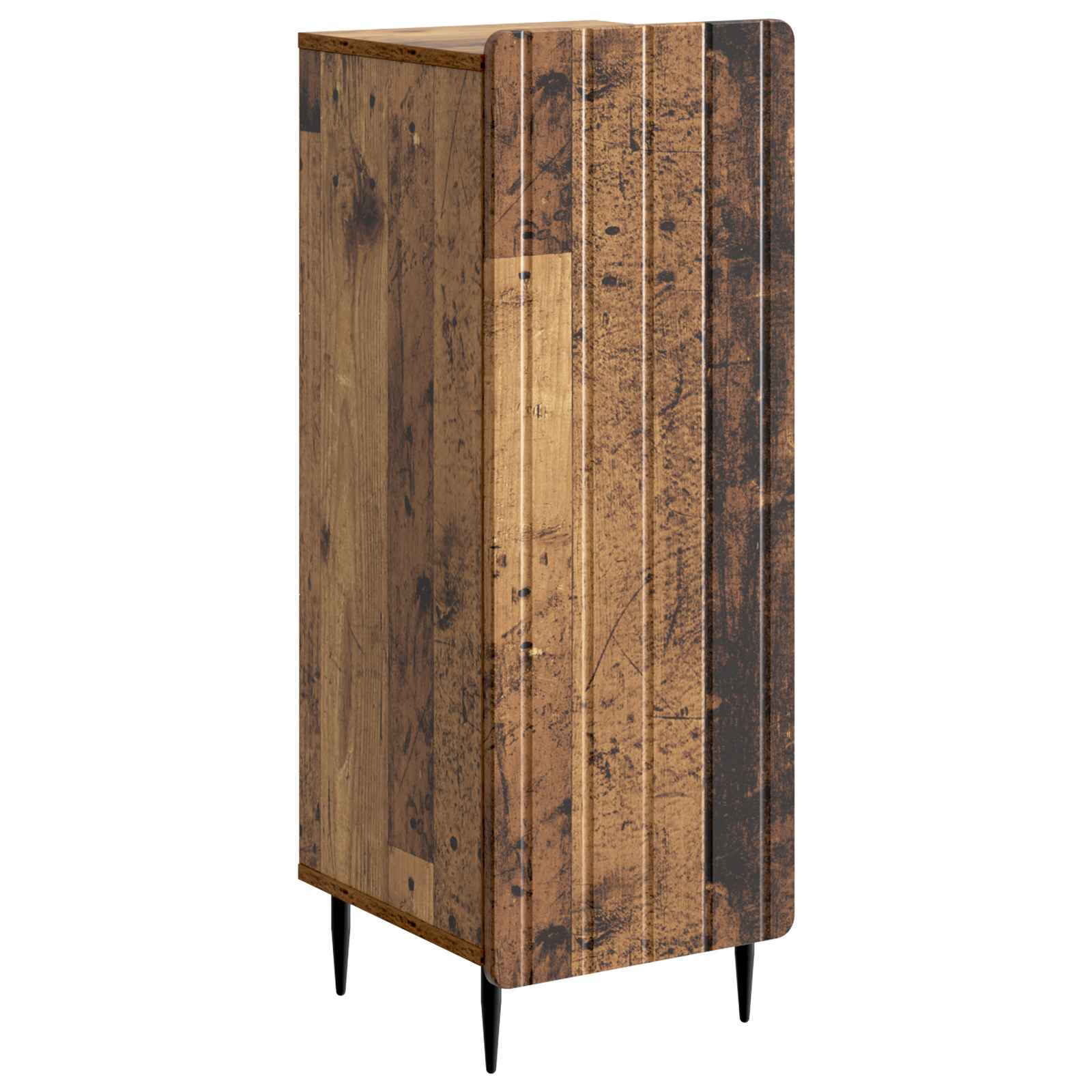 Buffet Bois ancien 34,5 x 33 x 92 cm Bois d'ingénierie - XIOS