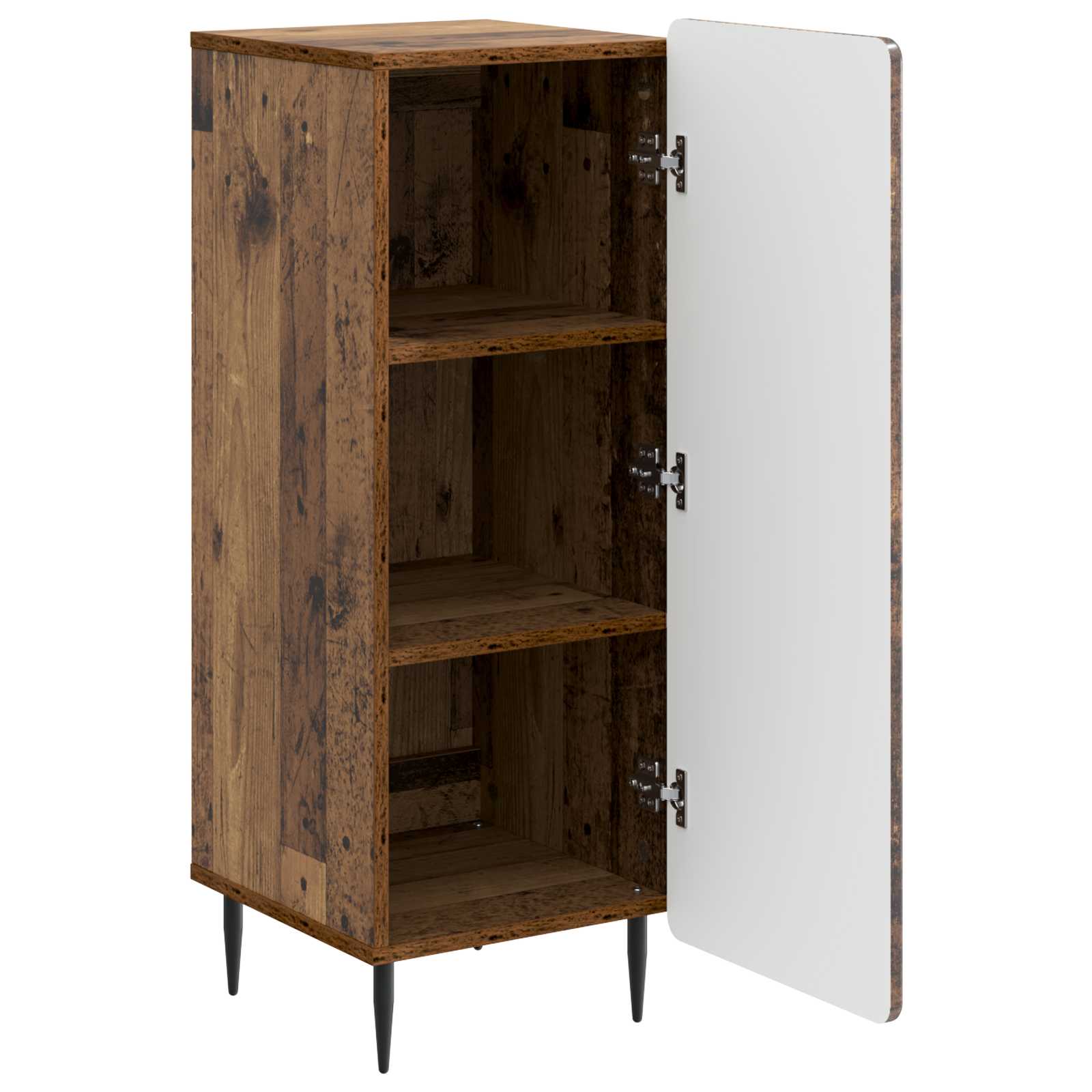 Buffet Bois ancien 34,5 x 33 x 92 cm Bois d'ingénierie - XIOS