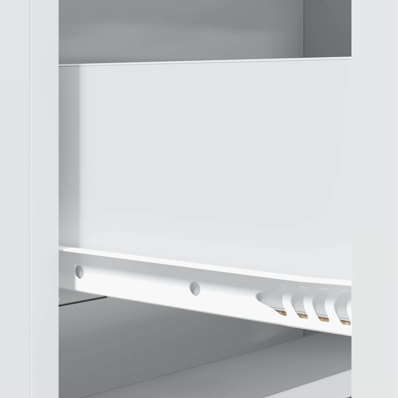 Armoire à tiroirs Blanc 66 x 34,5 x 92 cm Bois d'ingénierie - XIOS
