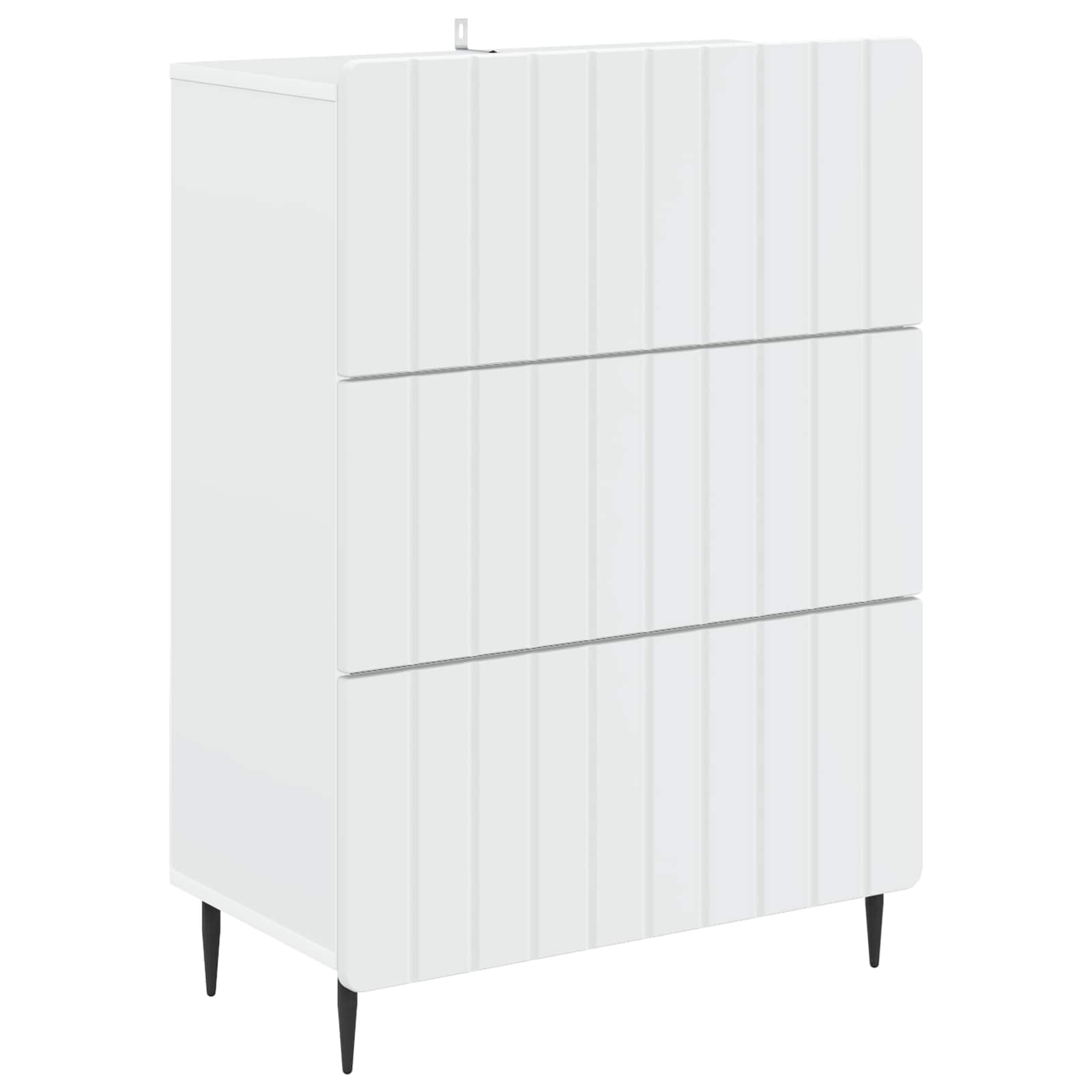 Armoire à tiroirs Blanc 66 x 34,5 x 92 cm Bois d'ingénierie - XIOS