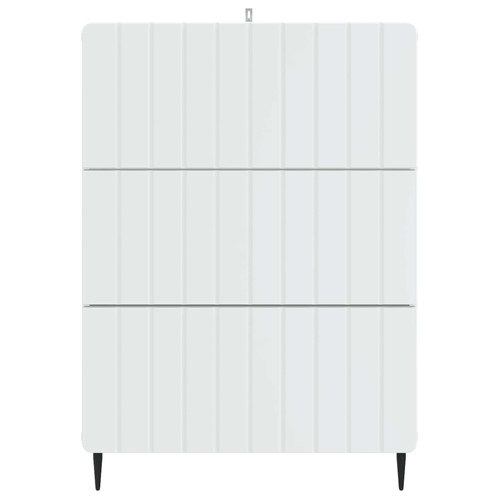 Armoire à tiroirs Blanc 66 x 34,5 x 92 cm Bois d'ingénierie - XIOS