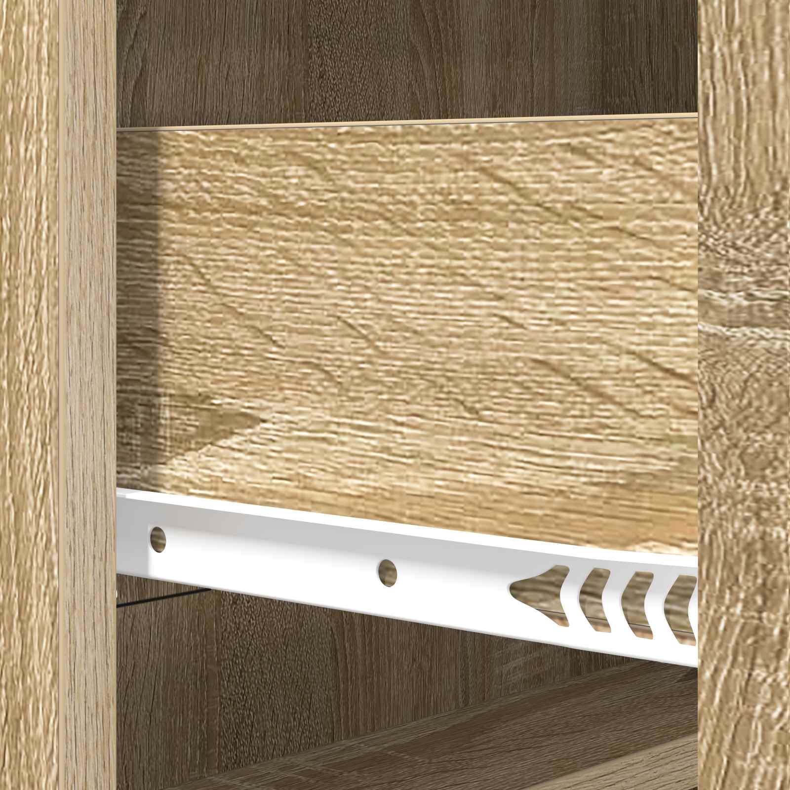 Armoire à tiroirs Chêne Sonoma 66 x 34,5 x 92 cm - XIOS