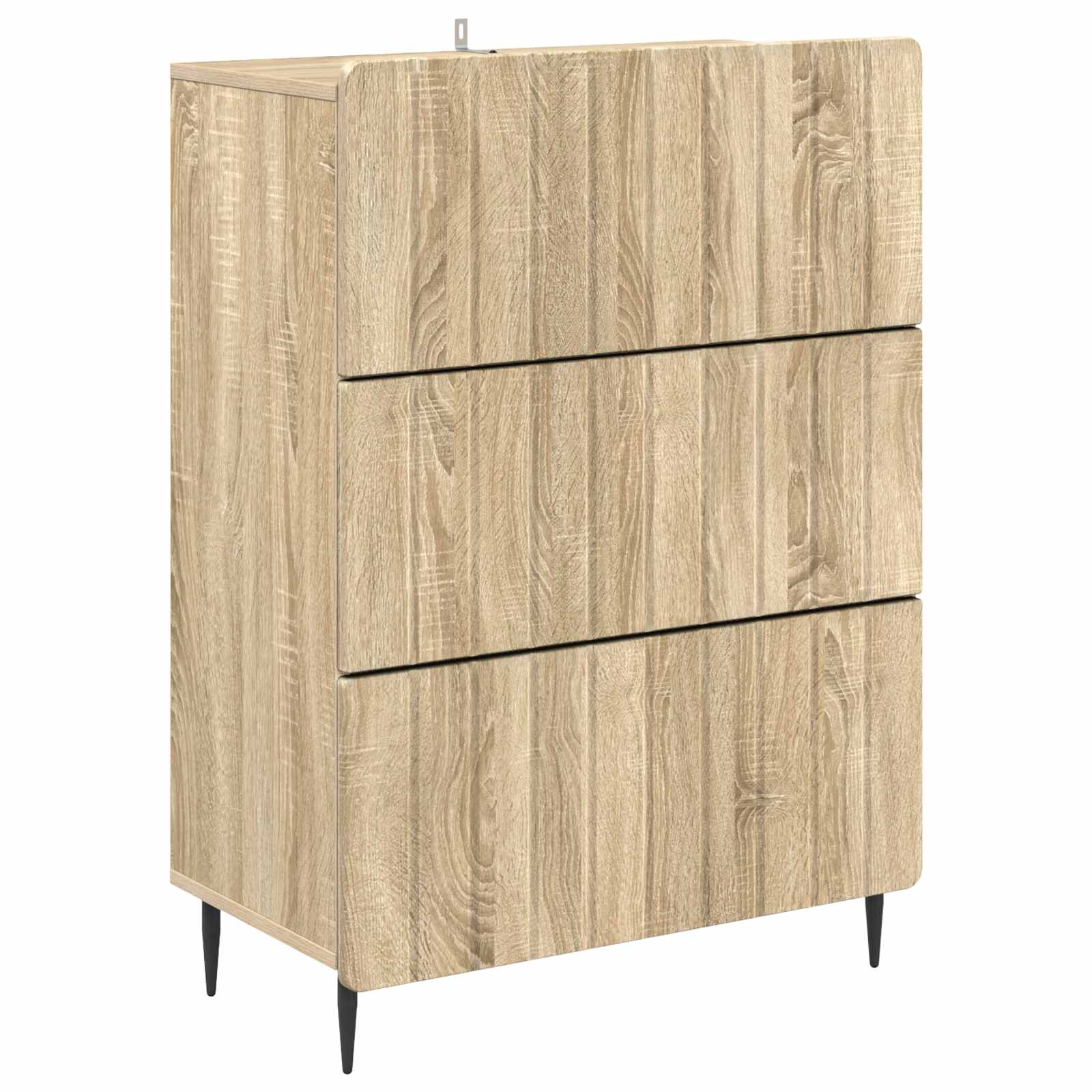 Armoire à tiroirs Chêne Sonoma 66 x 34,5 x 92 cm - XIOS