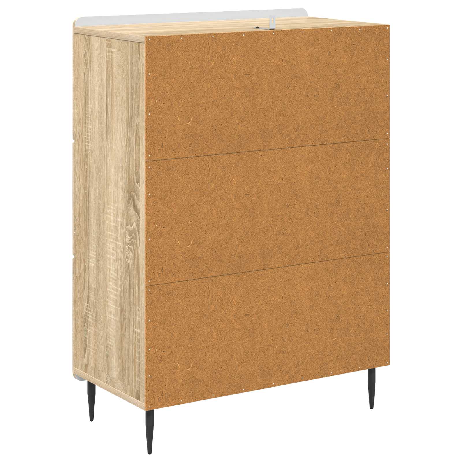 Armoire à tiroirs Chêne Sonoma 66 x 34,5 x 92 cm - XIOS