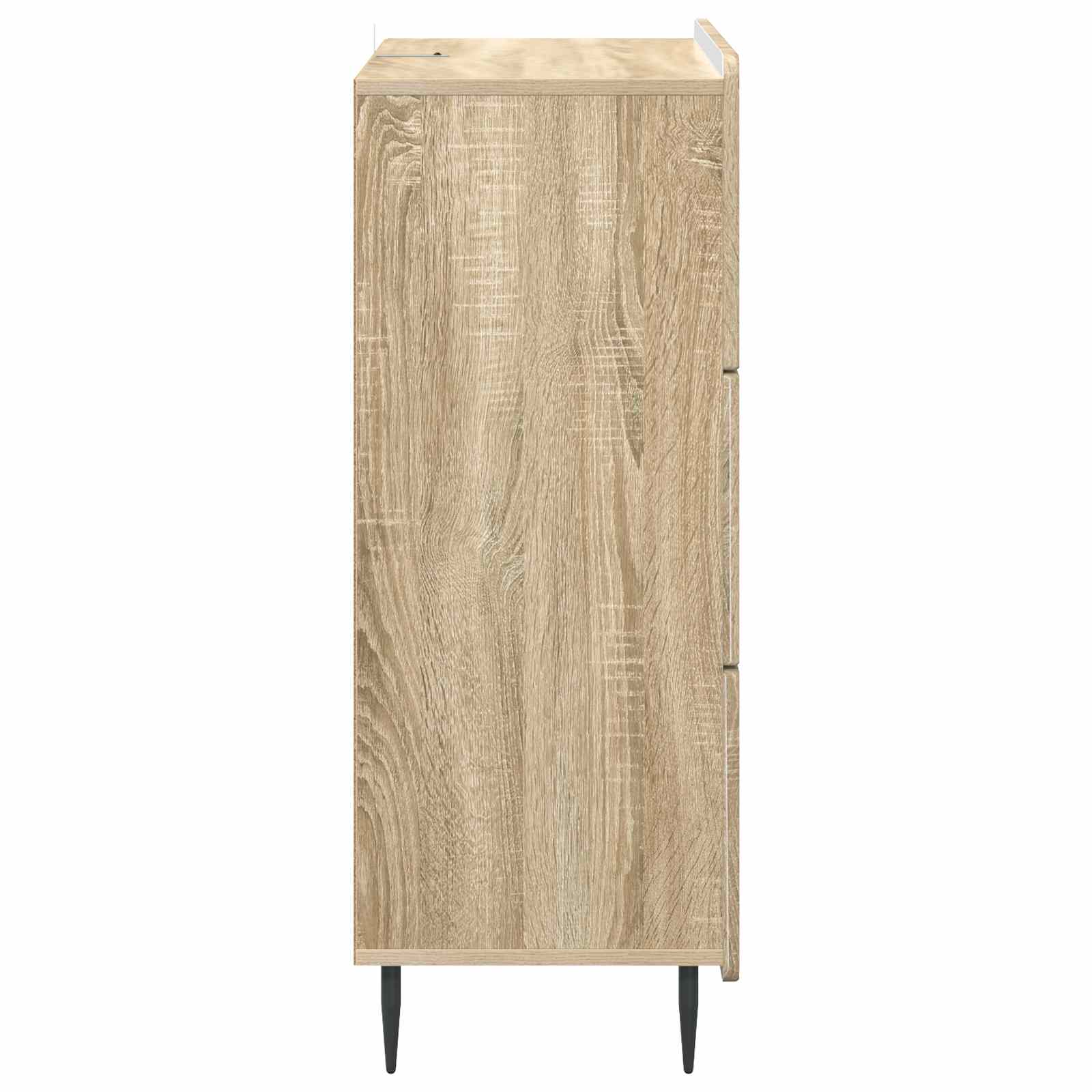Armoire à tiroirs Chêne Sonoma 66 x 34,5 x 92 cm - XIOS