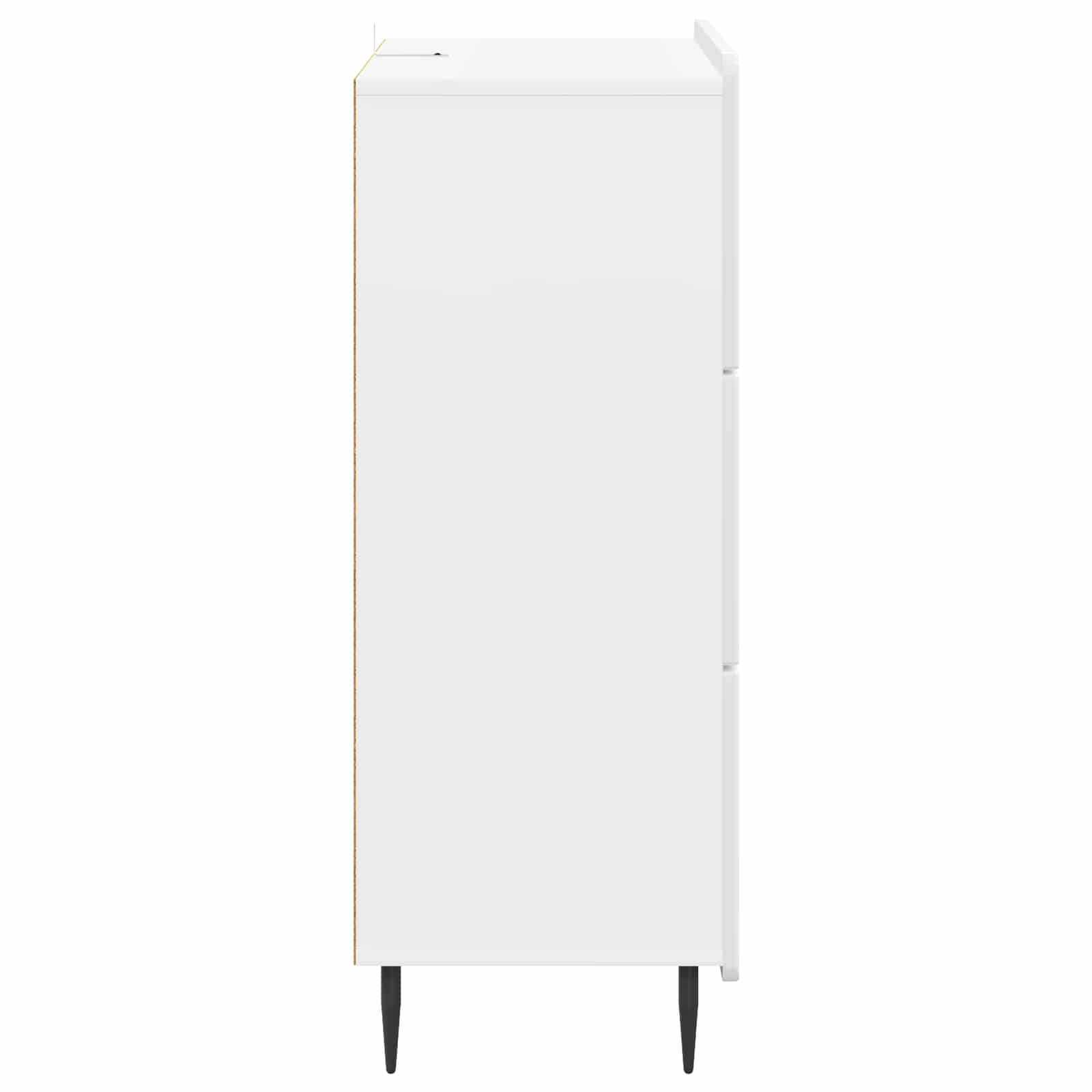 Armoire à tiroirs Blanc brillant 66 x 34,5 x 92 cm - XIOS