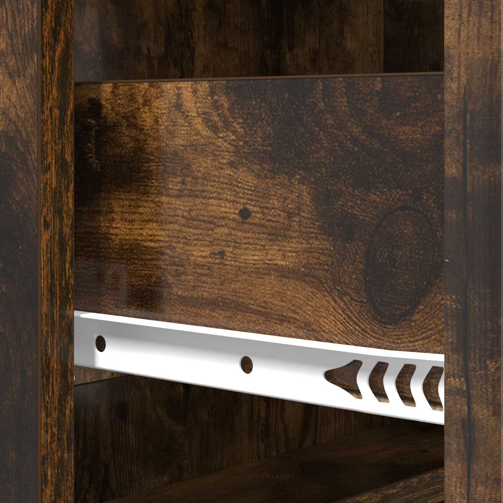 Armoire à tiroirs Chêne fumé 66 x 34,5 x 92 cm - XIOS