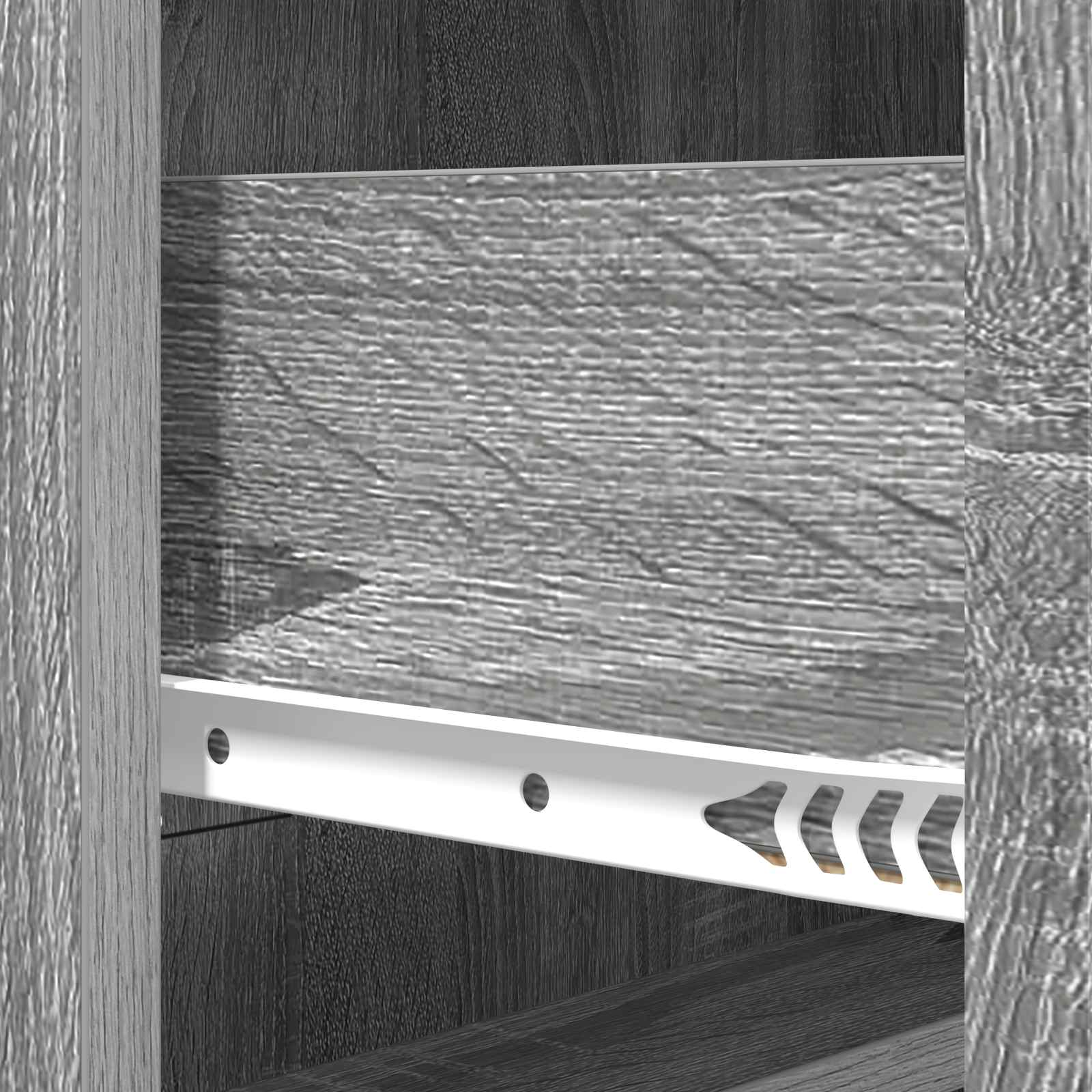 Armoire à tiroirs Sonoma gris 66 x 34,5 x 92 cm - XIOS