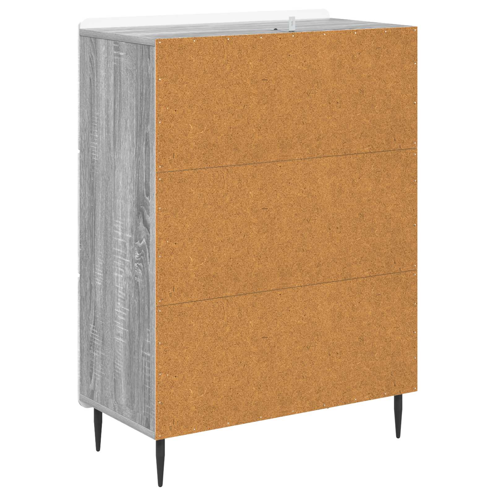 Armoire à tiroirs Sonoma gris 66 x 34,5 x 92 cm - XIOS