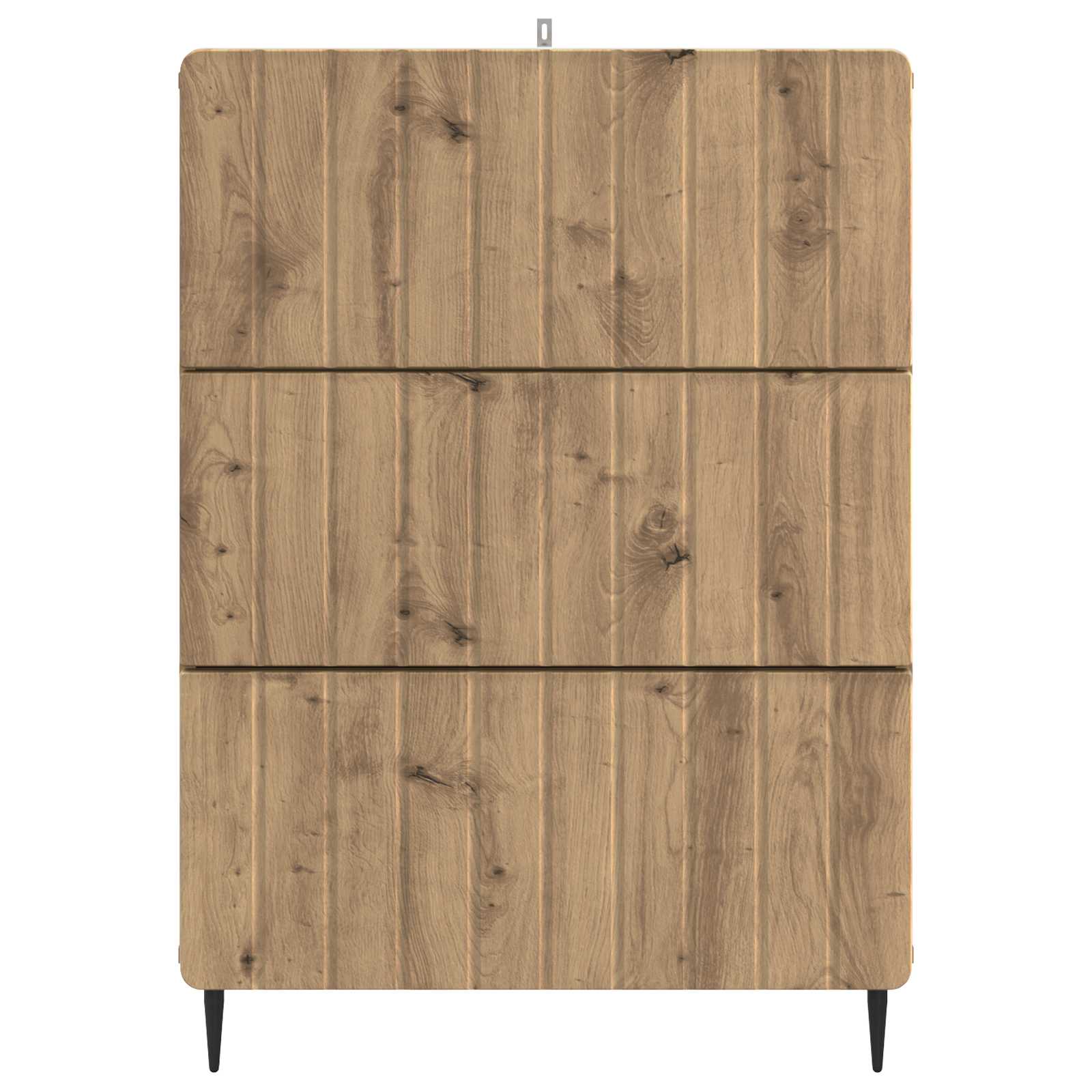 Armoire à tiroirs Chêne artisanal 66 x 34,5 x 92 cm - XIOS