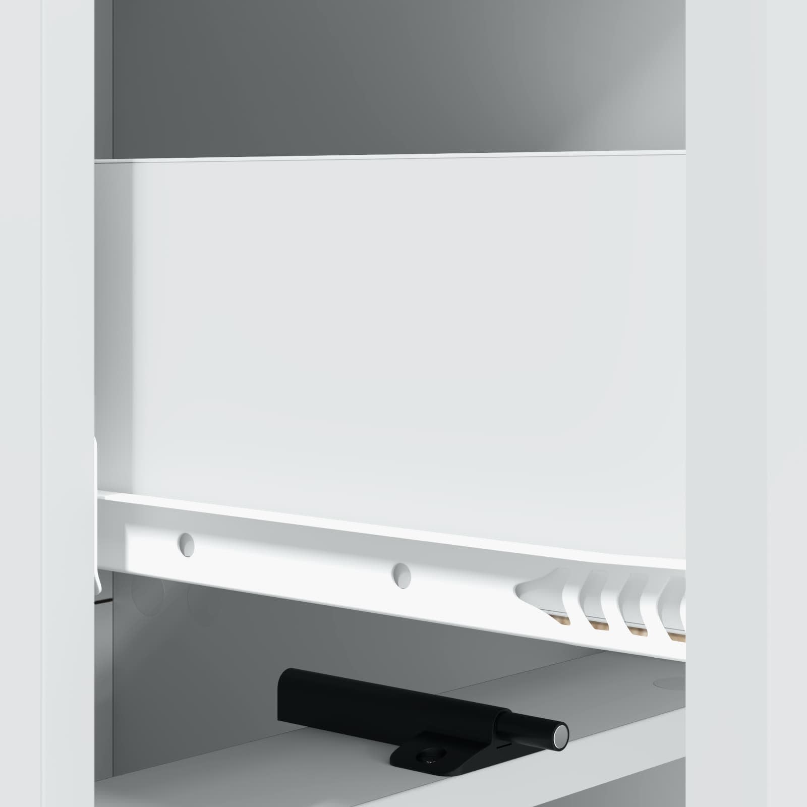 Armoire à tiroirs Blanc 33 x 34,5 x 92 cm Bois d'ingénierie - XIOS