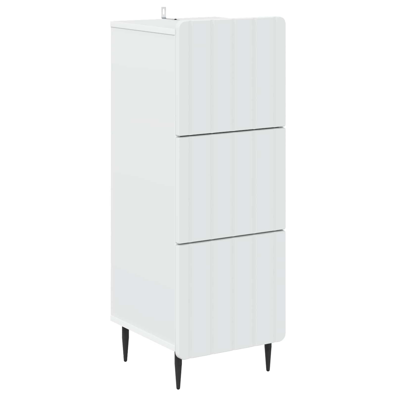 Armoire à tiroirs Blanc 33 x 34,5 x 92 cm Bois d'ingénierie - XIOS