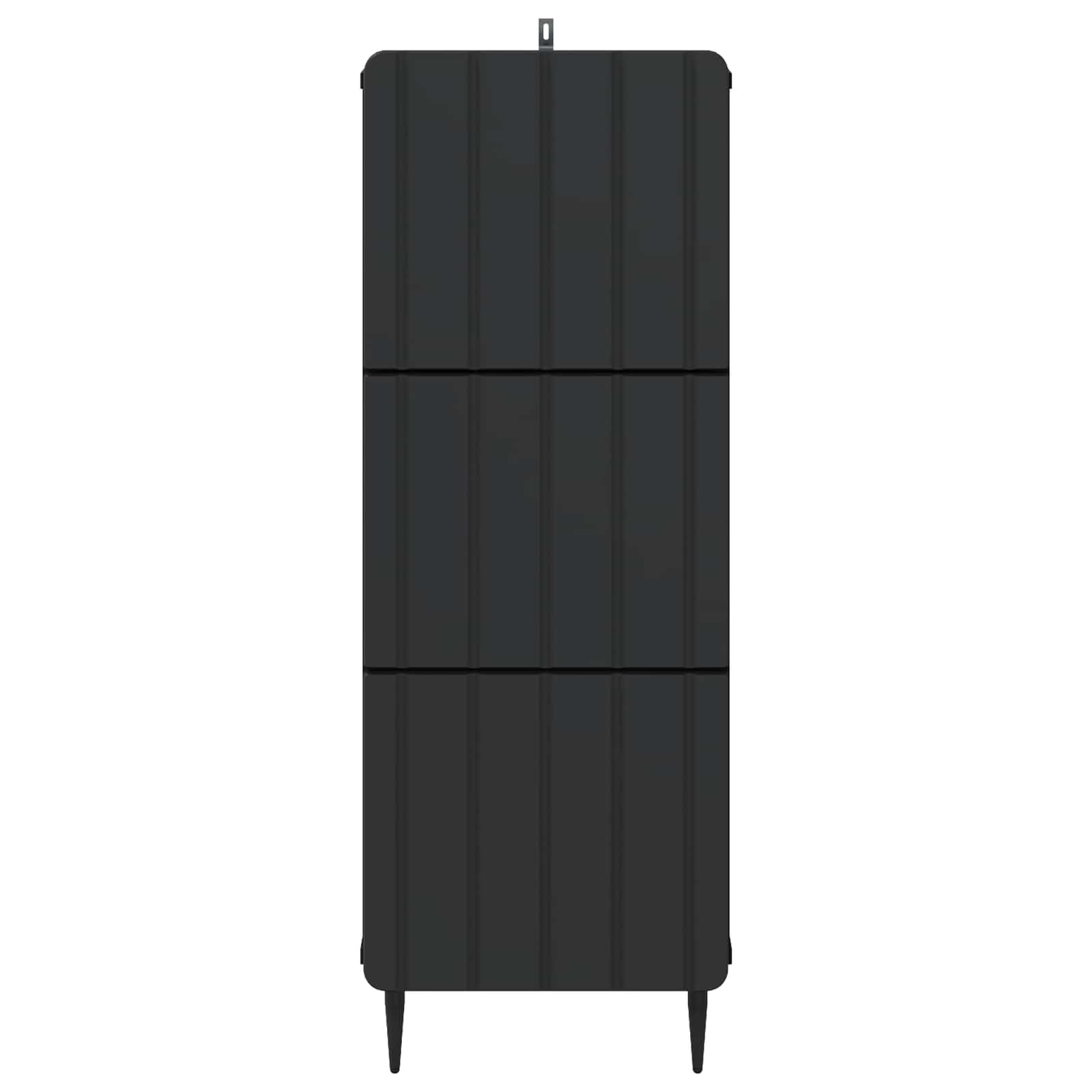 Armoire à tiroirs Noir 33 x 34,5 x 92 cm Bois d'ingénierie - XIOS