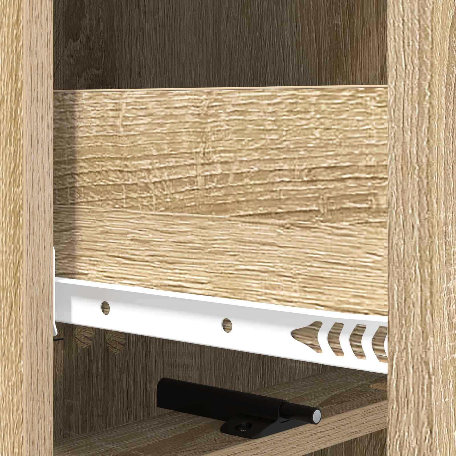 Armoire à tiroirs Chêne Sonoma 33 x 34,5 x 92 cm - XIOS