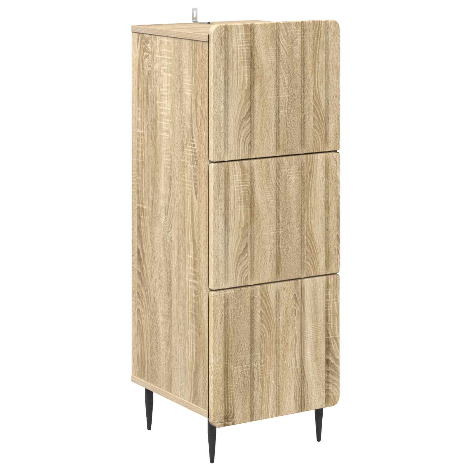 Armoire à tiroirs Chêne Sonoma 33 x 34,5 x 92 cm - XIOS
