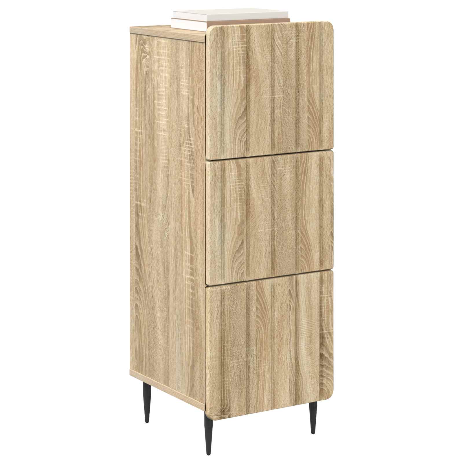 Armoire à tiroirs Chêne Sonoma 33 x 34,5 x 92 cm - XIOS