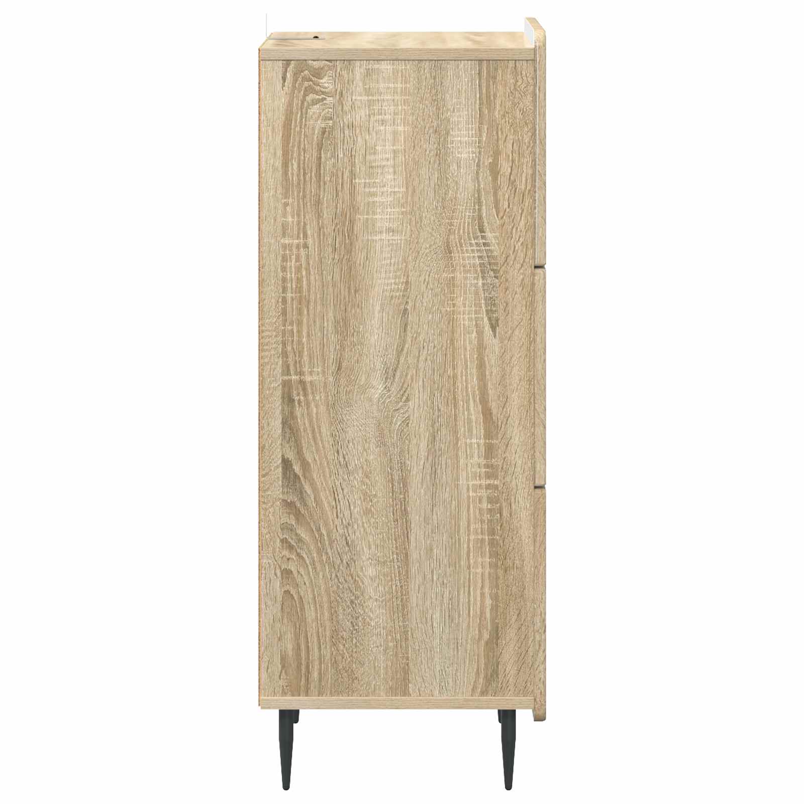 Armoire à tiroirs Chêne Sonoma 33 x 34,5 x 92 cm - XIOS