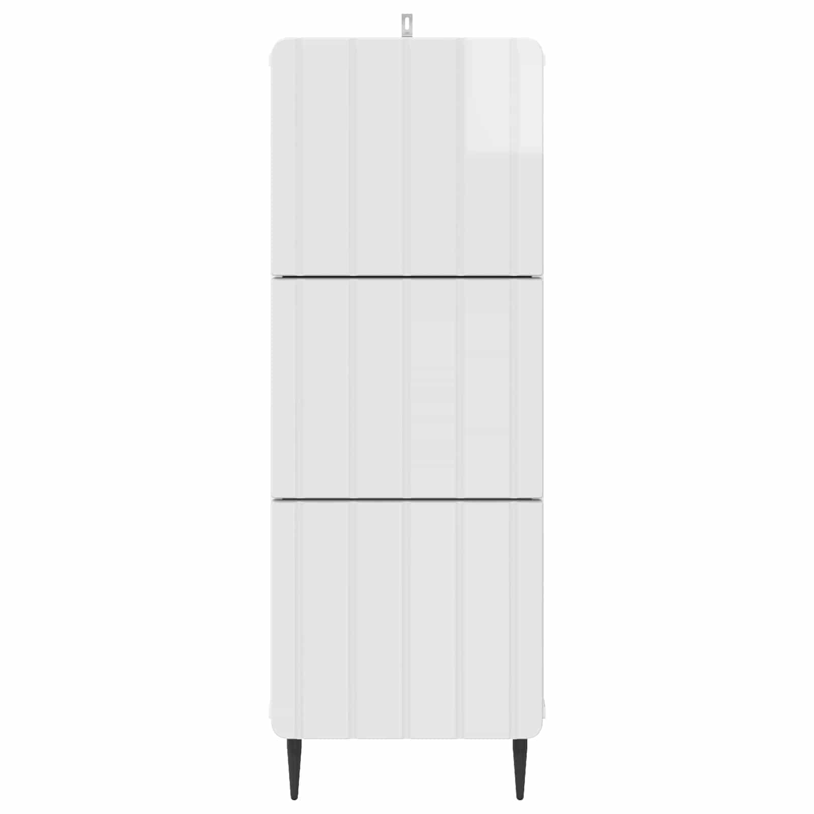 Armoire à tiroirs Blanc brillant 33 x 34,5 x 92 cm - XIOS