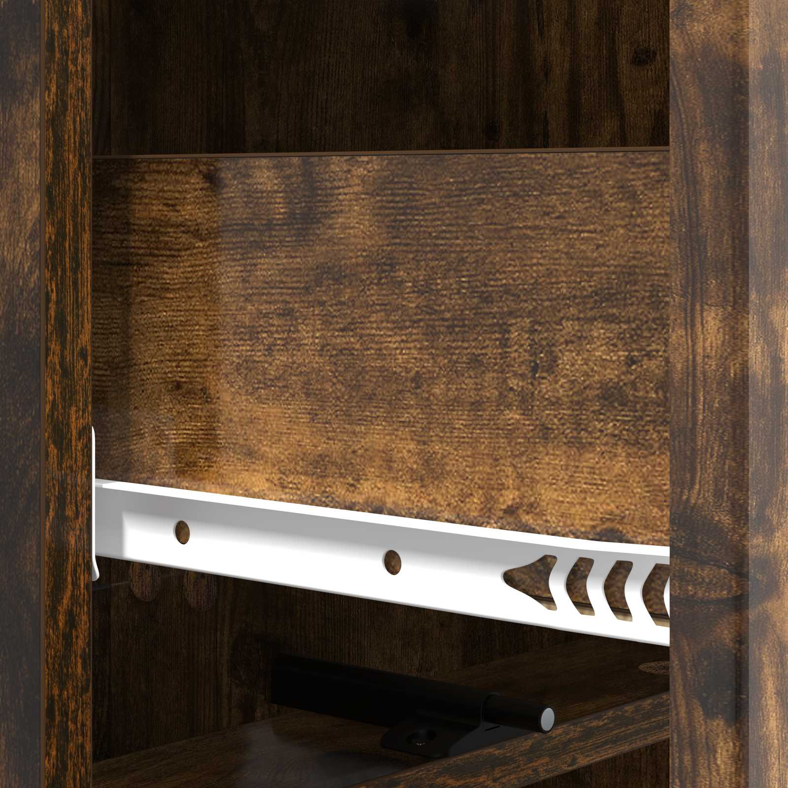 Armoire à tiroirs Chêne fumé 33 x 34,5 x 92 cm - XIOS