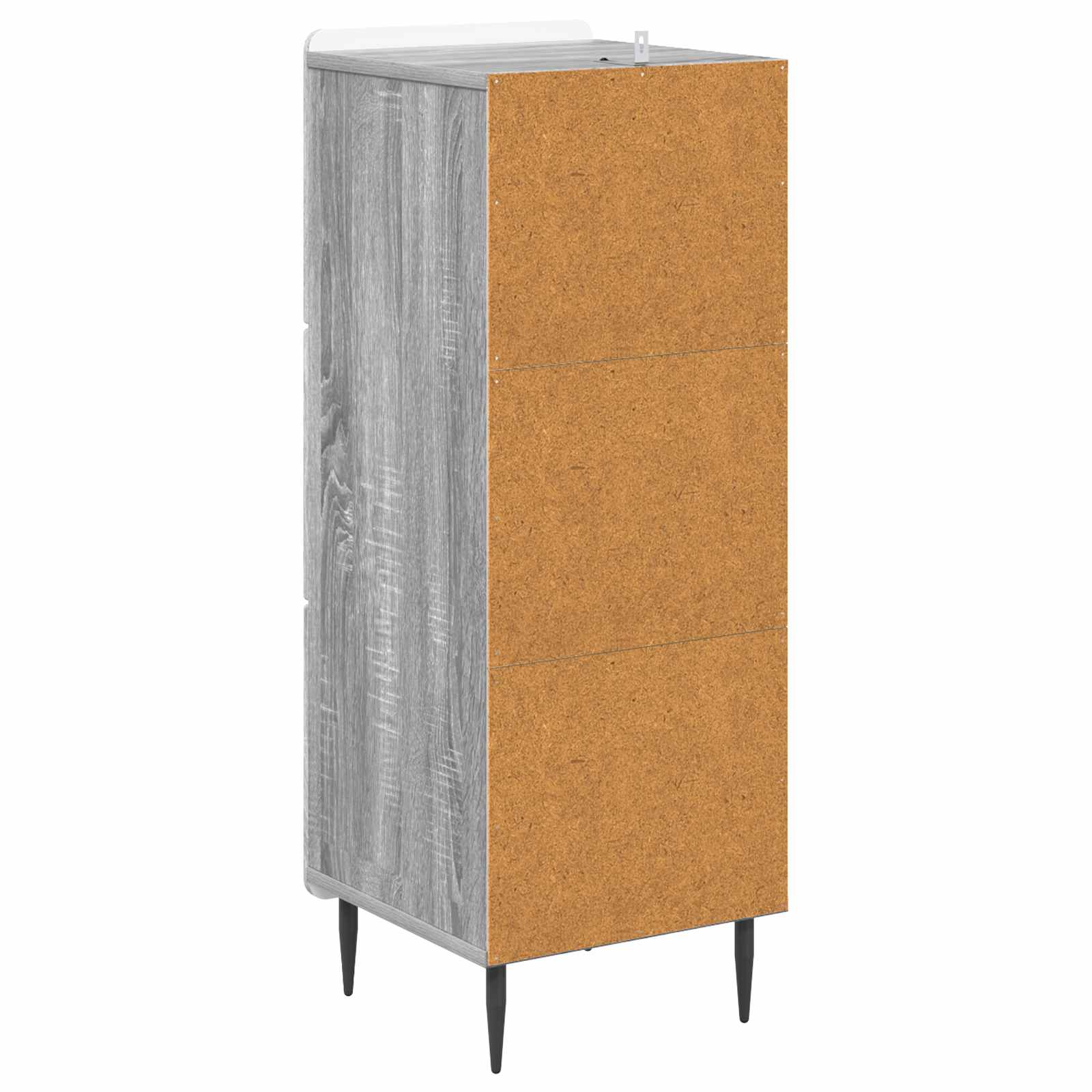 Armoire à tiroirs Sonoma gris 33 x 34,5 x 92 cm - XIOS