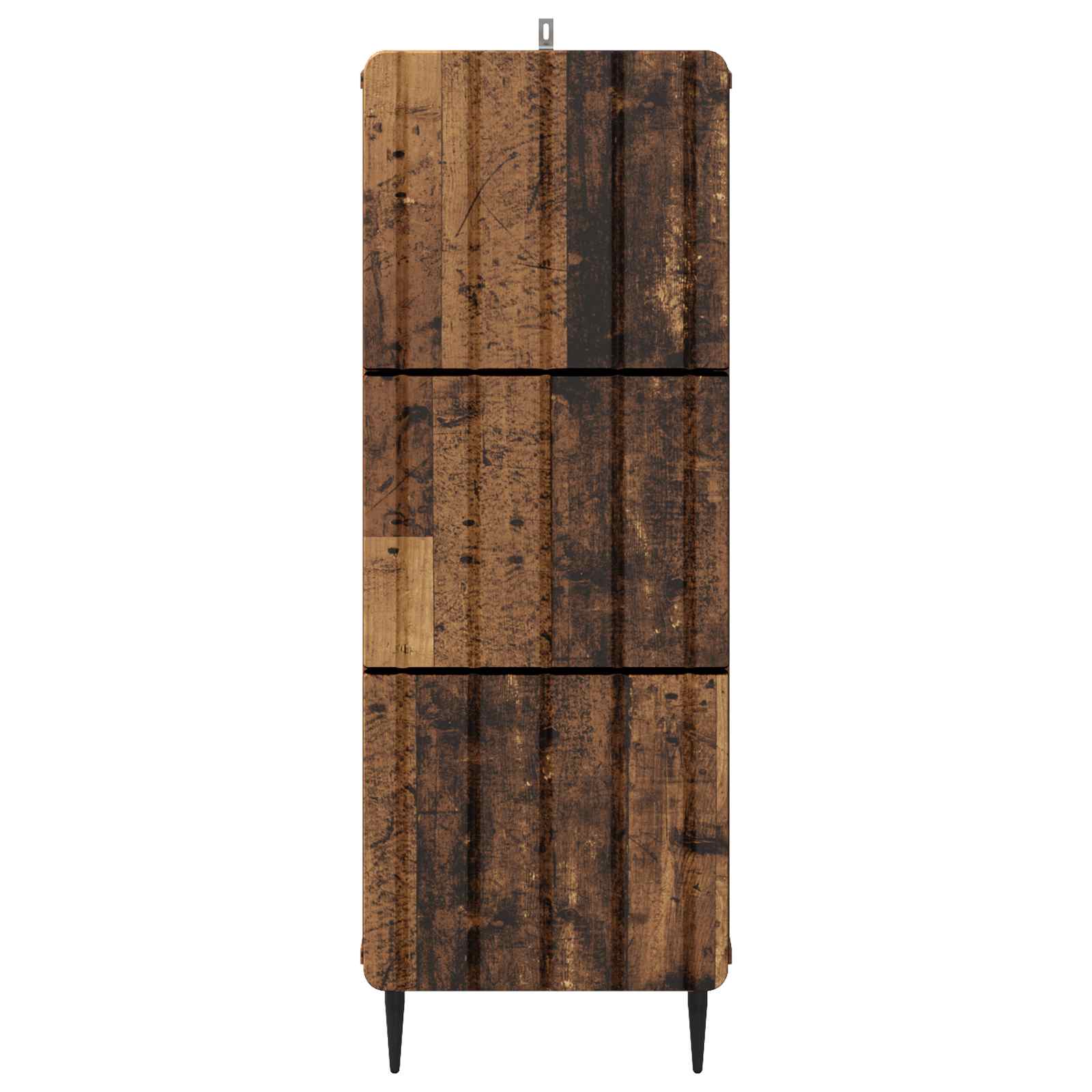 Armoire à tiroirs Bois ancien 33 x 34,5 x 92 cm - XIOS