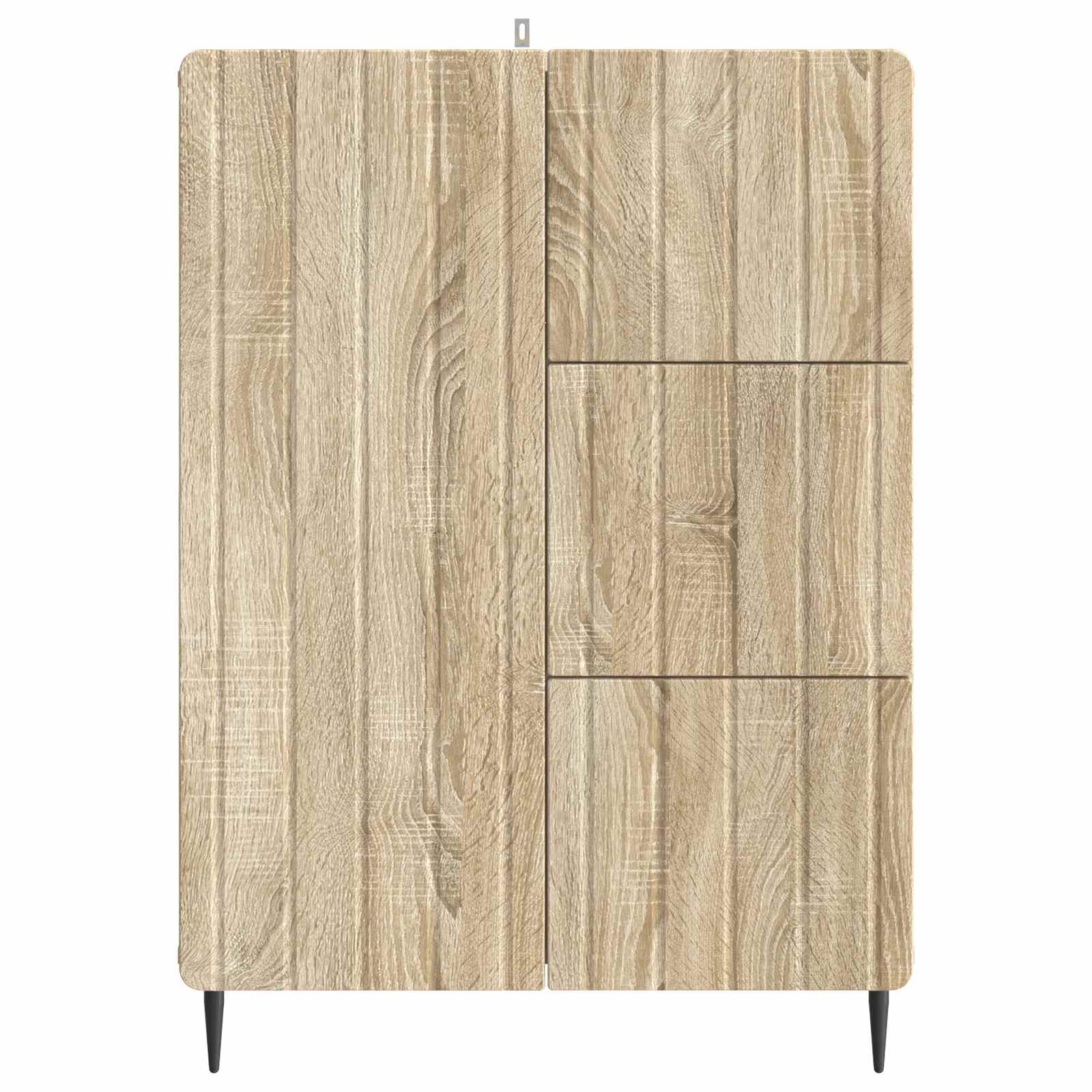 Buffet Chêne Sonoma 66 x 34,5 x 91,5 cm Bois d'ingénierie - XIOS