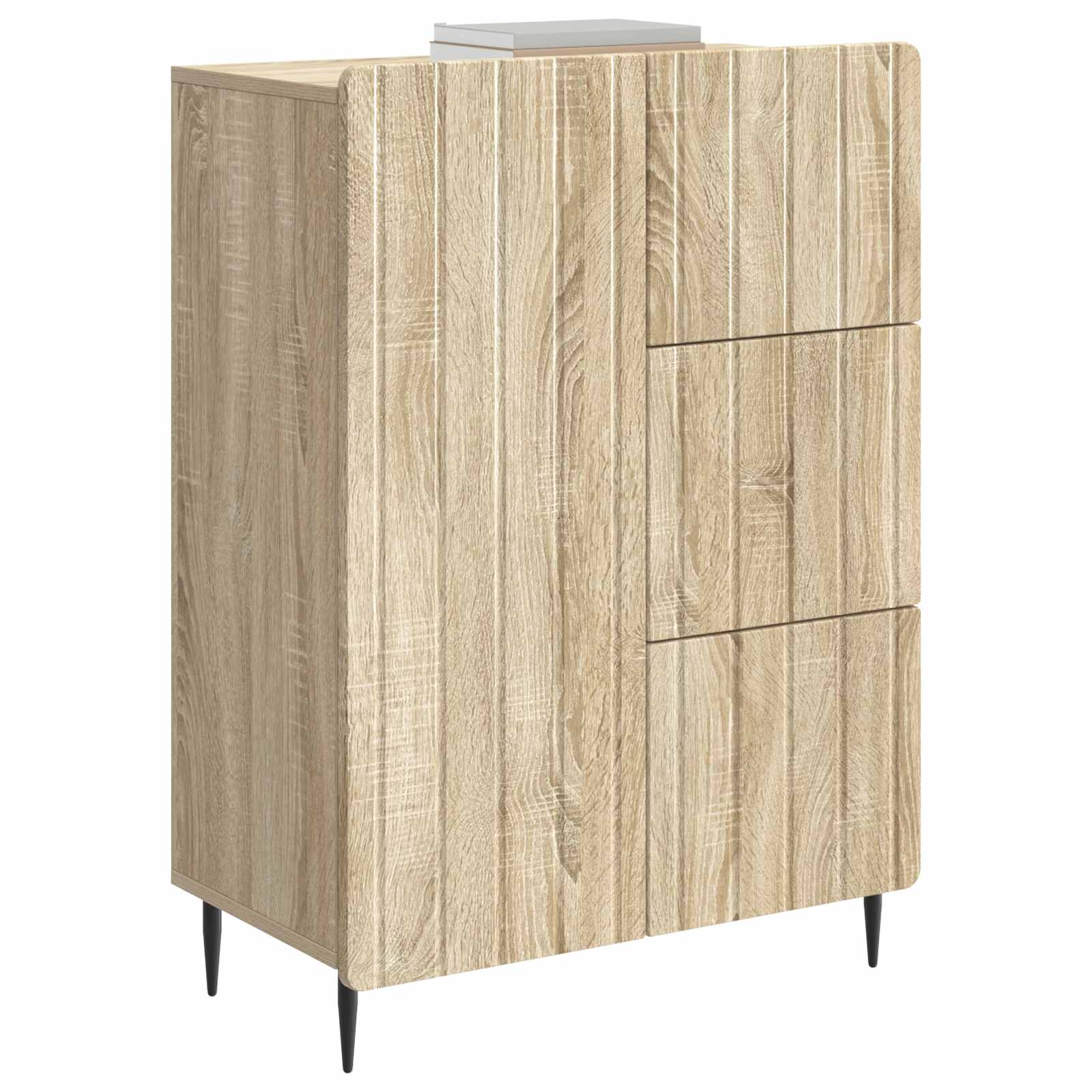 Buffet Chêne Sonoma 66 x 34,5 x 91,5 cm Bois d'ingénierie - XIOS