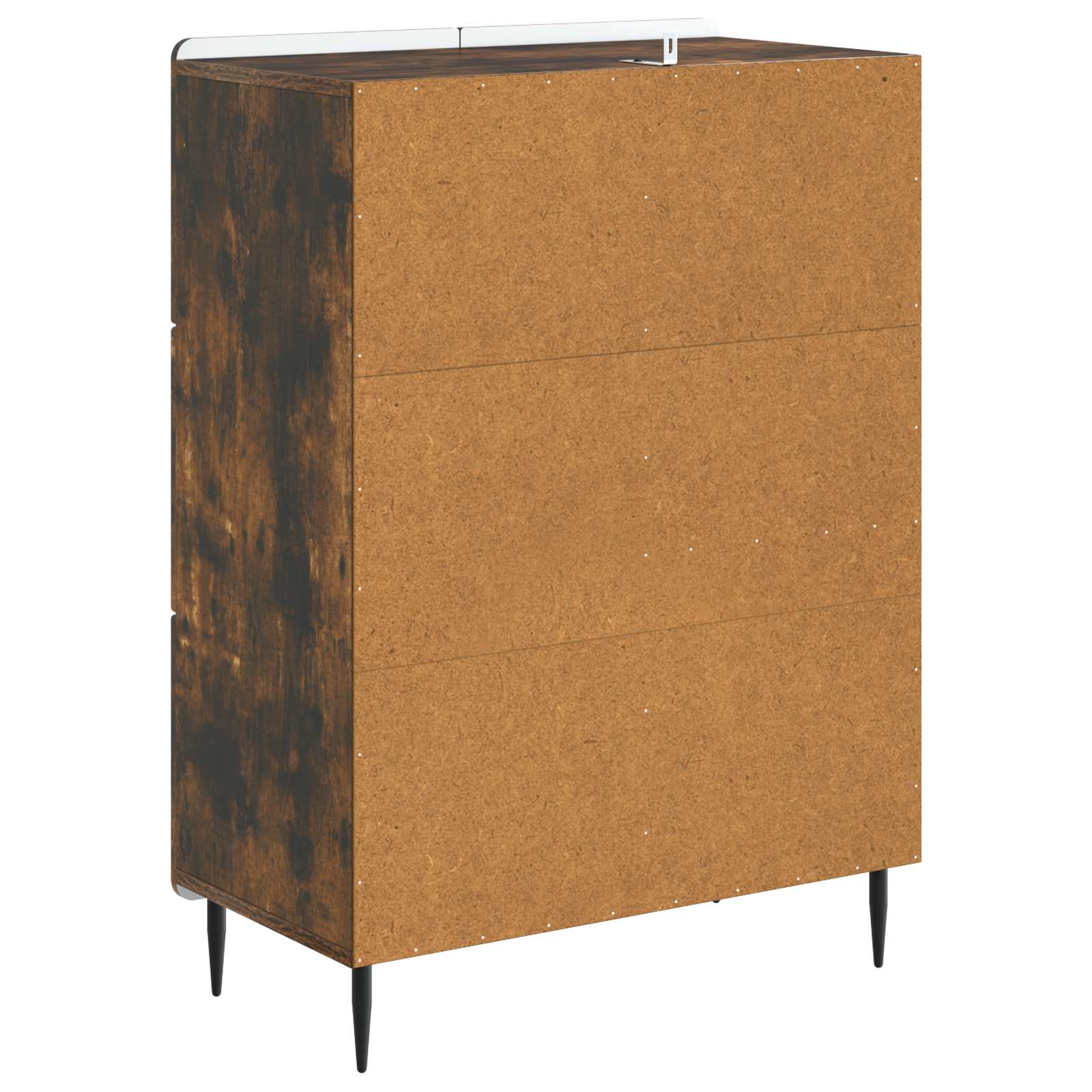 Buffet Chêne fumé 66 x 34,5 x 91,5 cm Bois d'ingénierie - XIOS