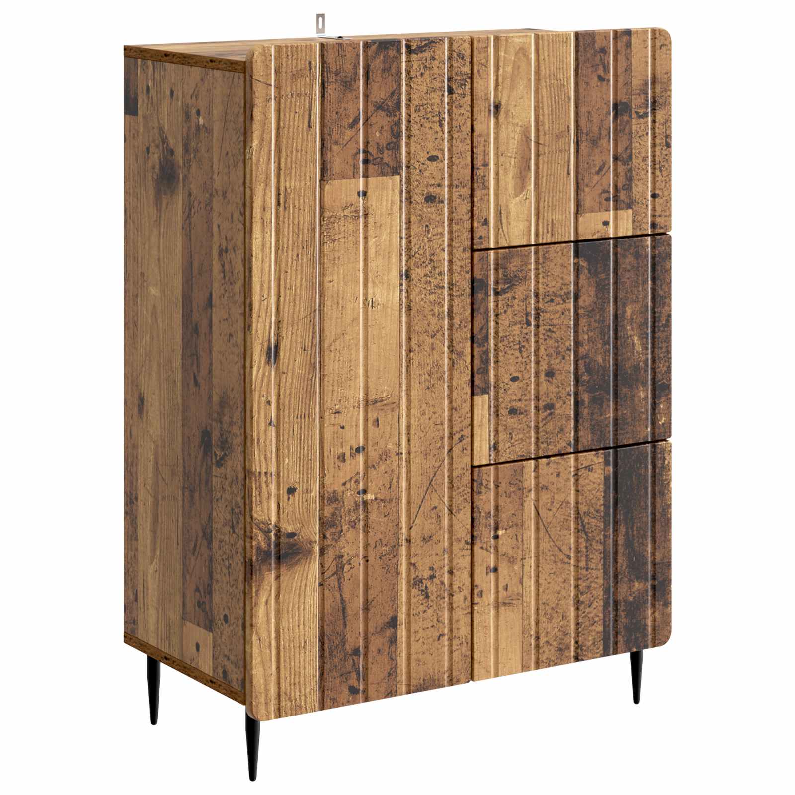 Buffet Bois ancien 66 x 34,5 x 91,5 cm Bois d'ingénierie - XIOS