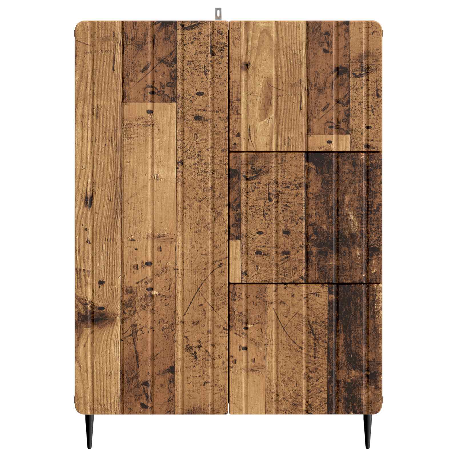 Buffet Bois ancien 66 x 34,5 x 91,5 cm Bois d'ingénierie - XIOS