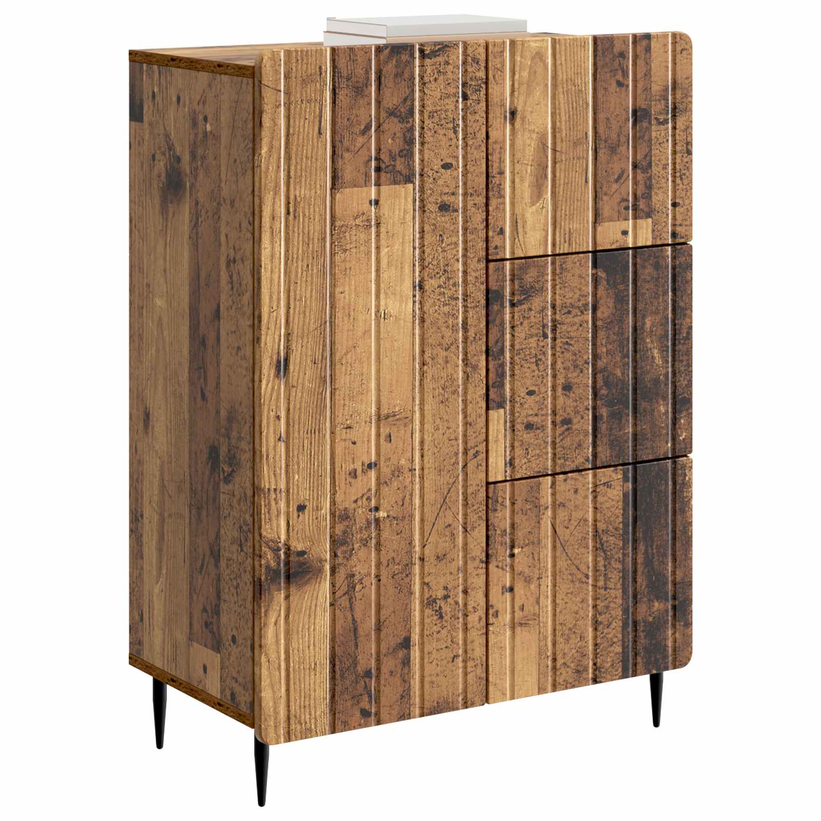 Buffet Bois ancien 66 x 34,5 x 91,5 cm Bois d'ingénierie - XIOS