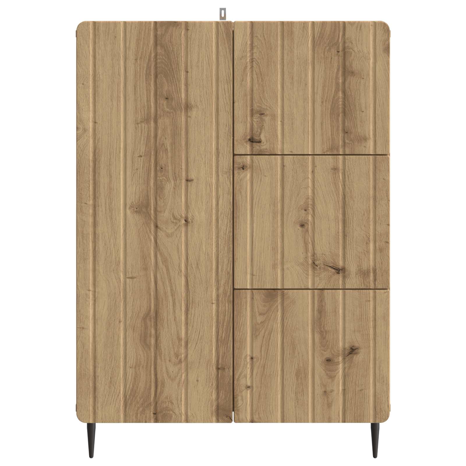 Buffet Chêne artisanal 66 x 34,5 x 91,5 cm Bois d'ingénierie - XIOS