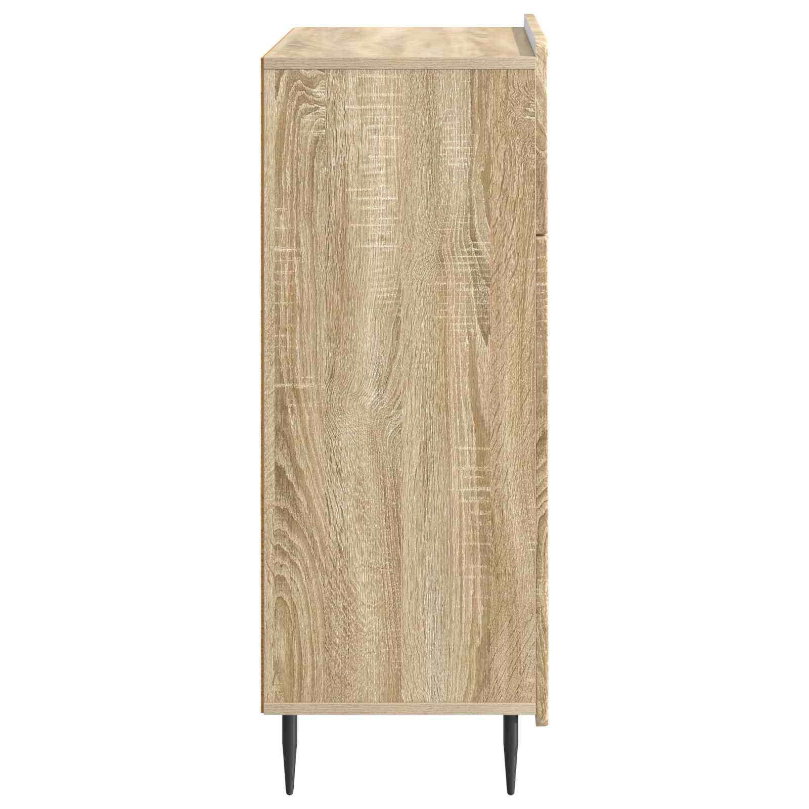 Buffet Chêne Sonoma 66 x 34,5 x 92 cm Bois d'ingénierie - XIOS