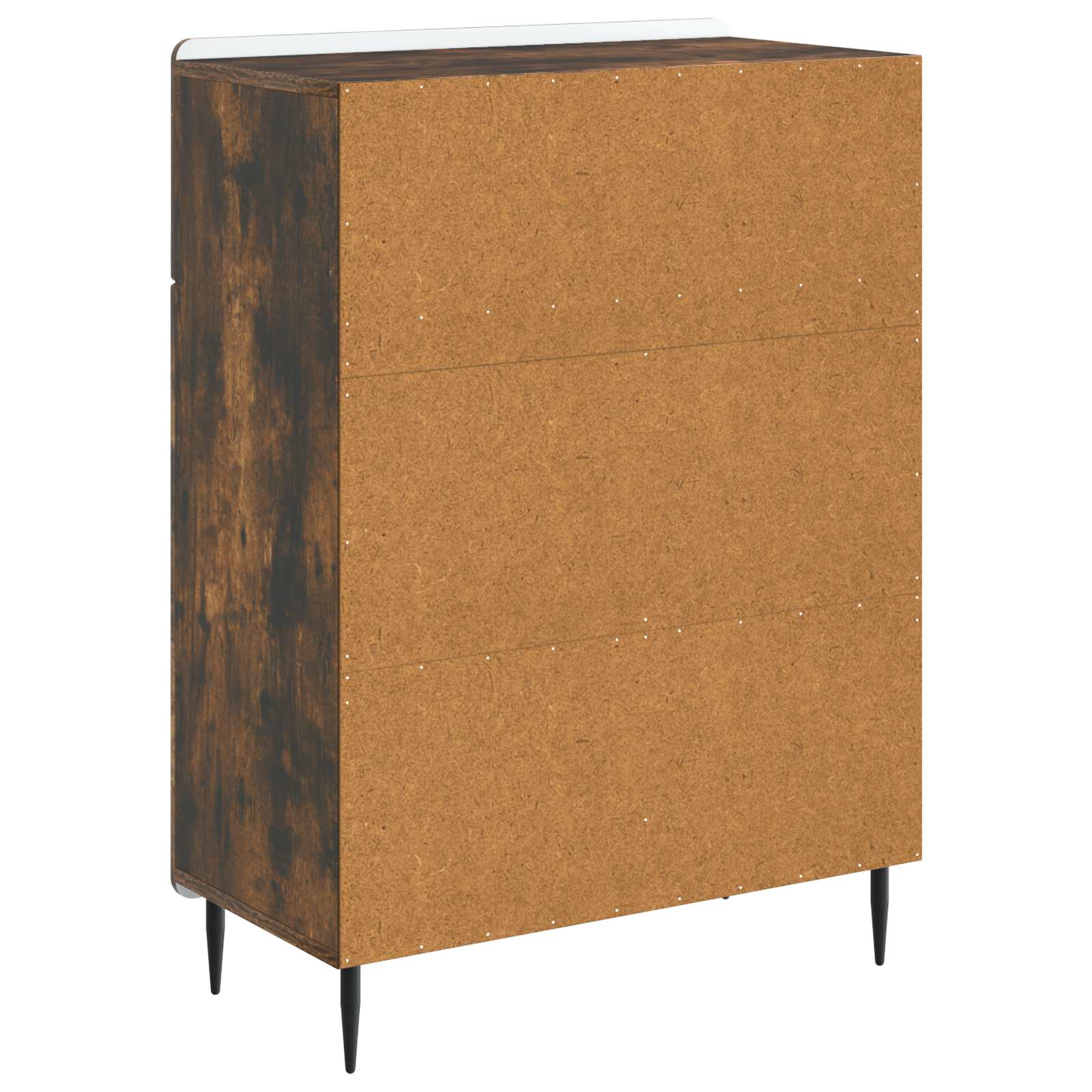 Buffet Chêne fumé 66 x 34,5 x 92 cm Bois d'ingénierie - XIOS