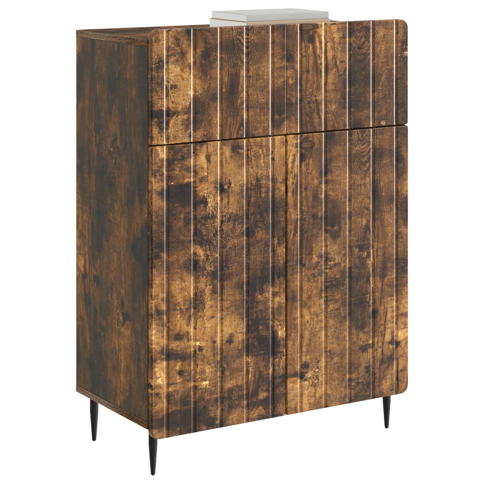 Buffet Chêne fumé 66 x 34,5 x 92 cm Bois d'ingénierie - XIOS