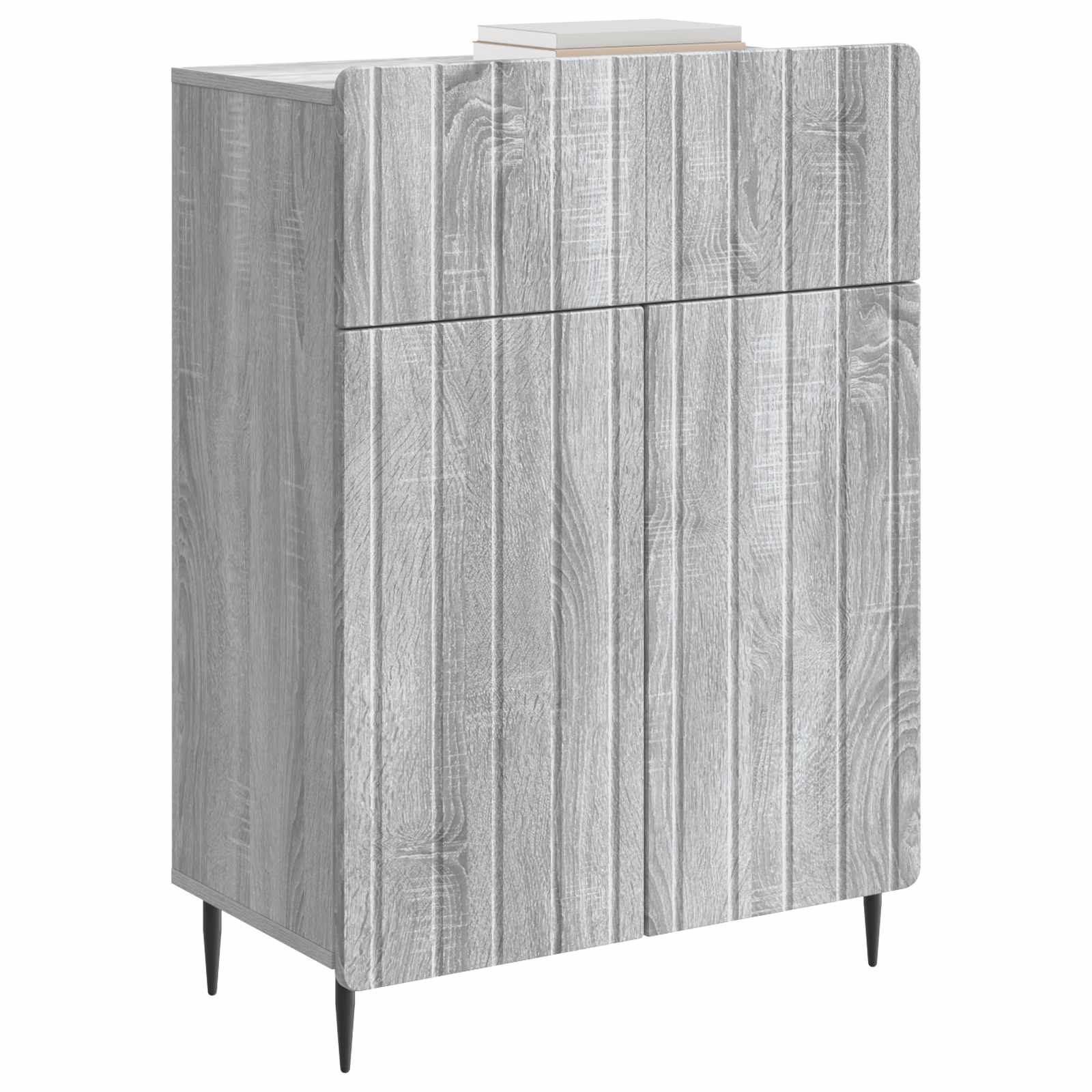 Buffet Sonoma gris 66 x 34,5 x 92 cm Bois d'ingénierie - XIOS