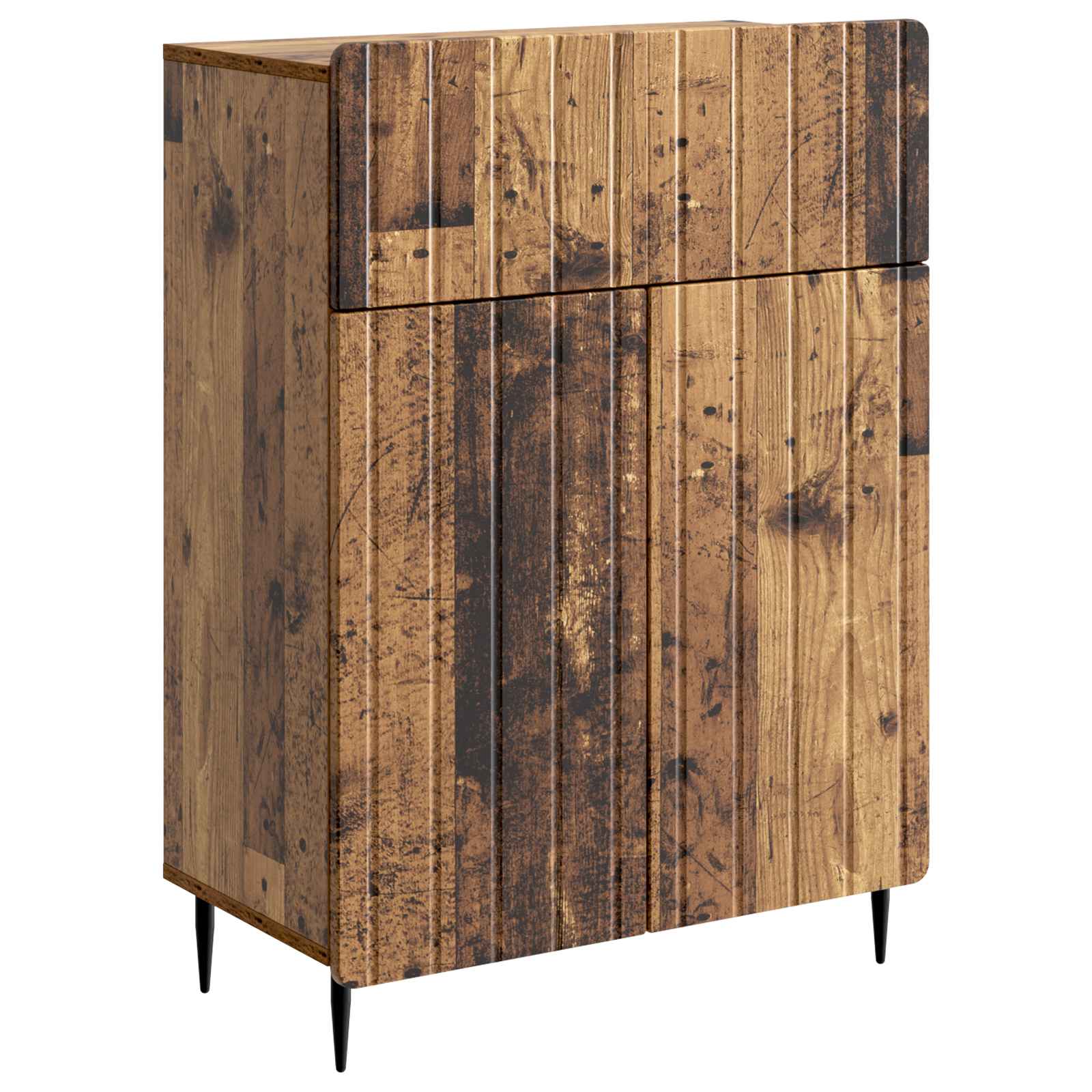 Buffet Bois ancien 66 x 34,5 x 92 cm Bois d'ingénierie - XIOS