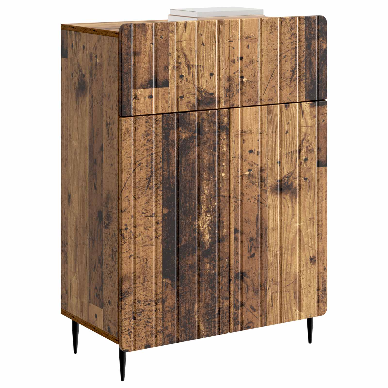 Buffet Bois ancien 66 x 34,5 x 92 cm Bois d'ingénierie - XIOS