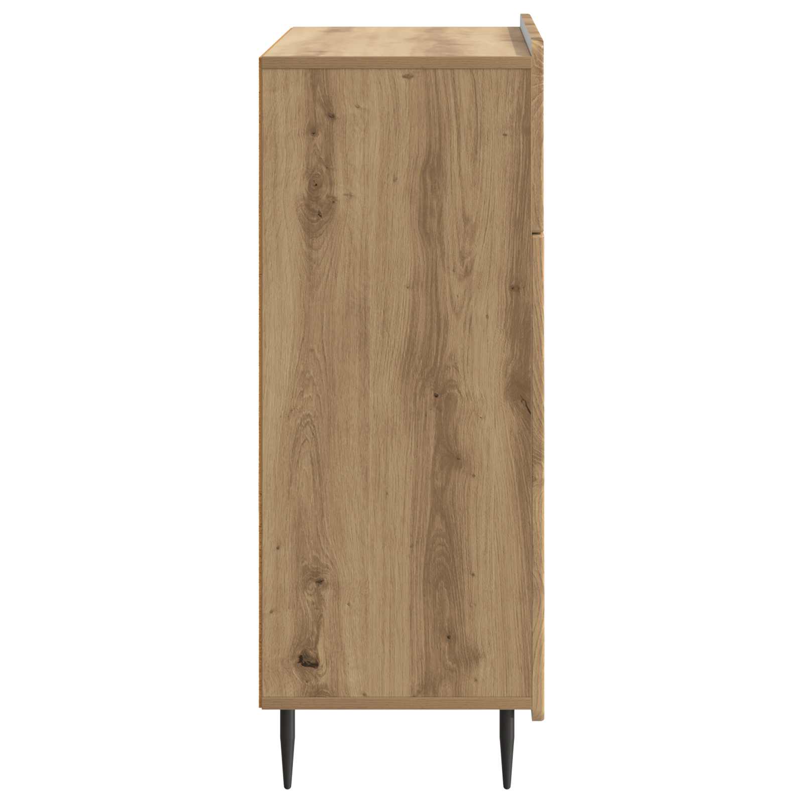 Buffet Chêne artisanal 66 x 34,5 x 92 cm Bois d'ingénierie - XIOS