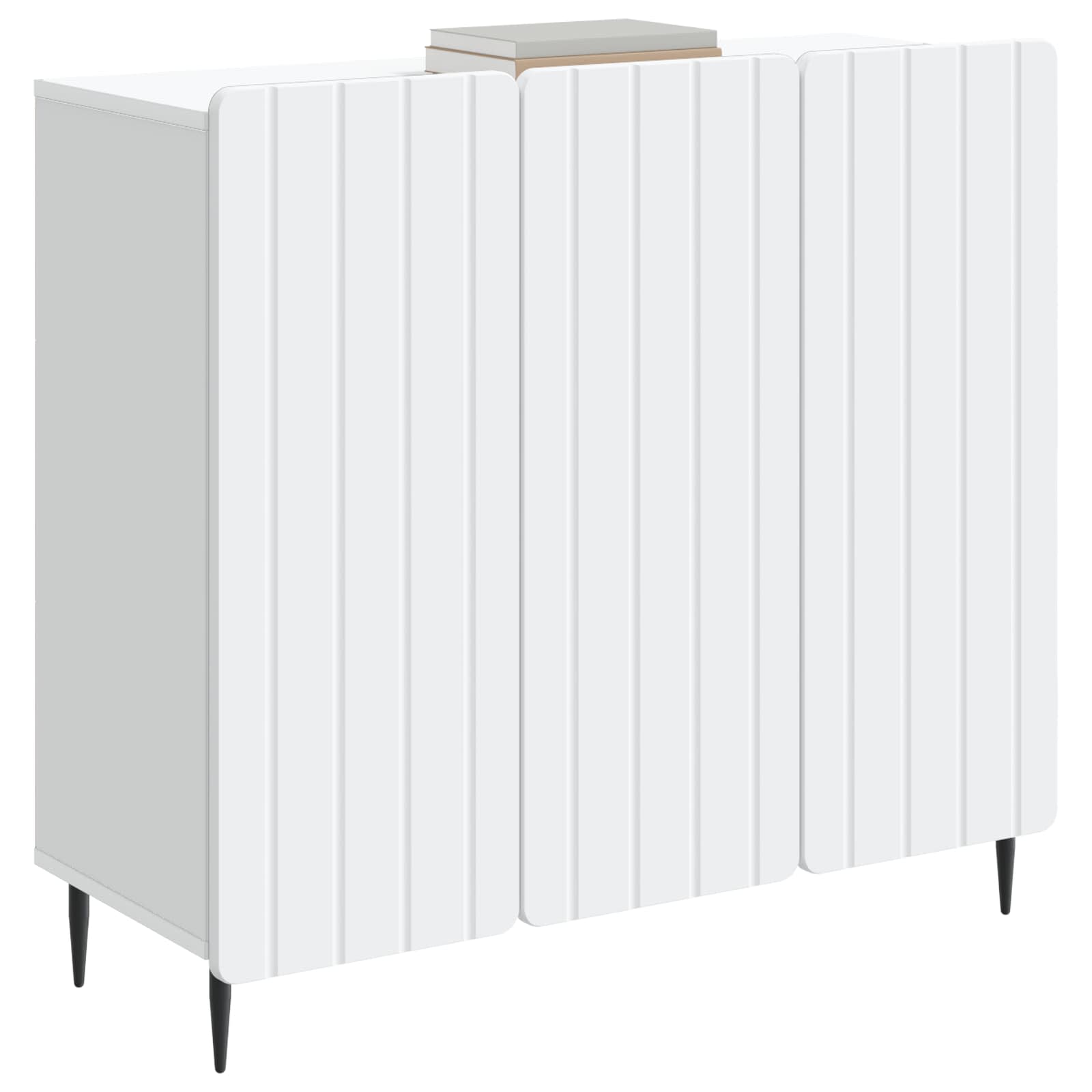 Buffet Blanc 89 x 34,5 x 82 cm Bois d'ingénierie - XIOS