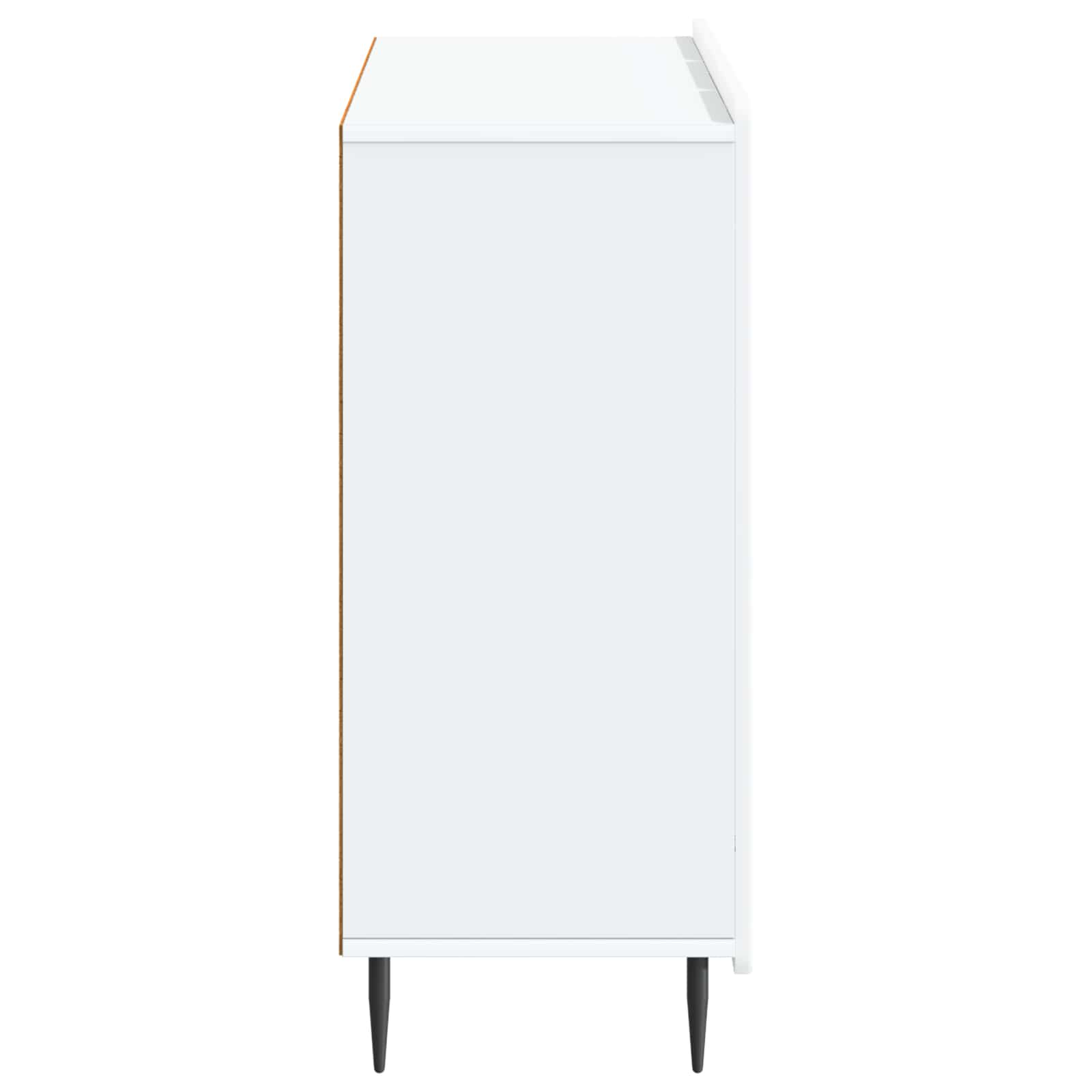 Buffet Blanc 89 x 34,5 x 82 cm Bois d'ingénierie - XIOS