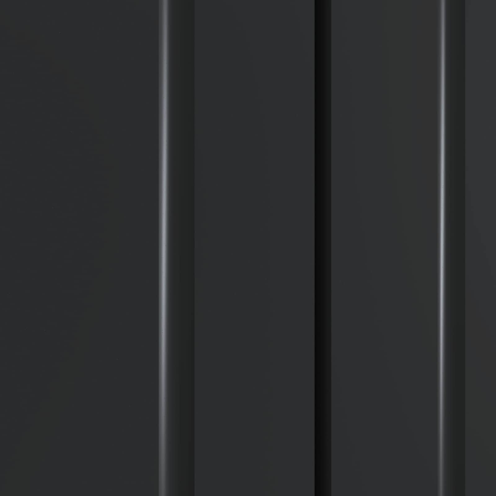 Buffet Noir 89 x 34,5 x 82 cm Bois d'ingénierie - XIOS