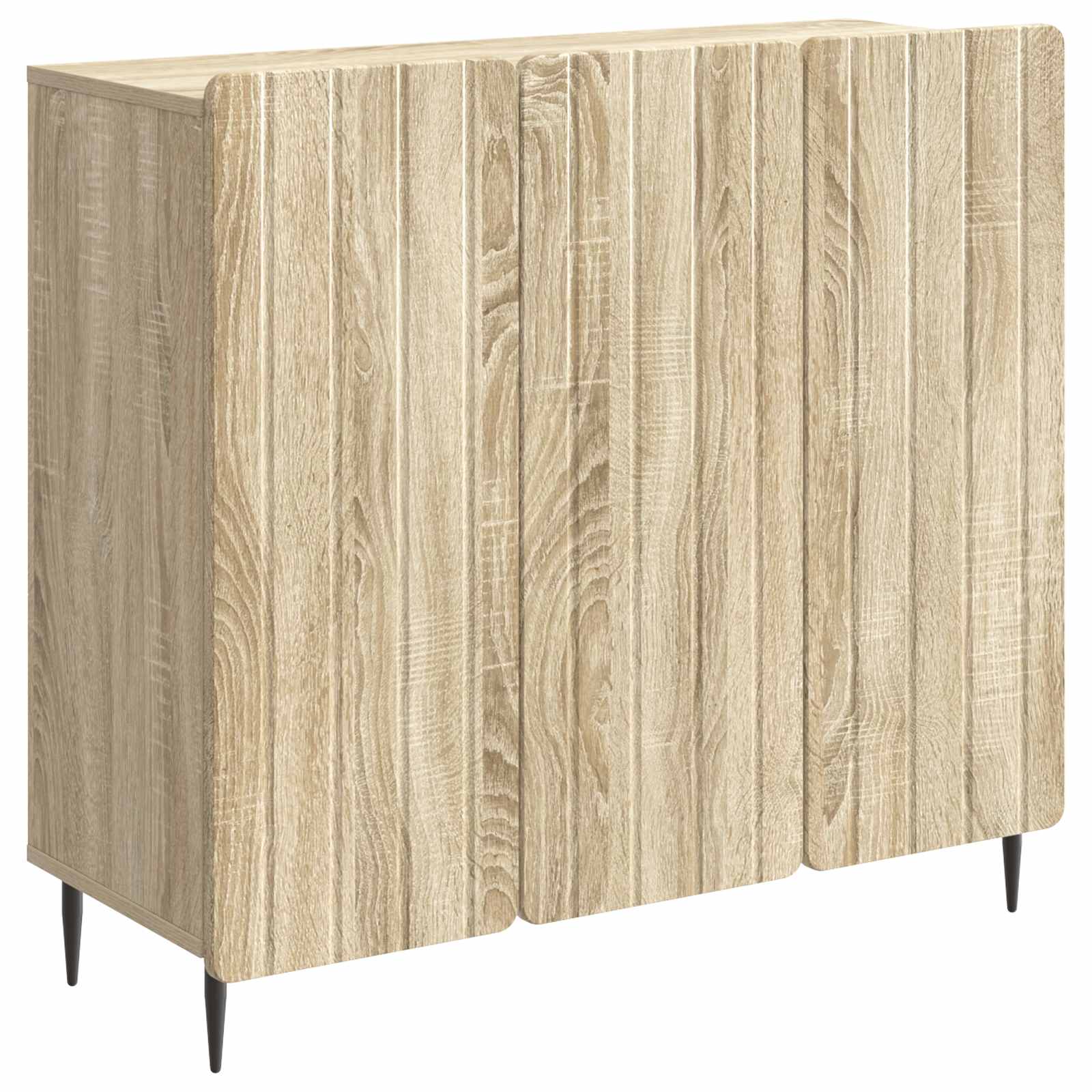 Buffet Chêne Sonoma 89 x 34,5 x 82 cm Bois d'ingénierie - XIOS