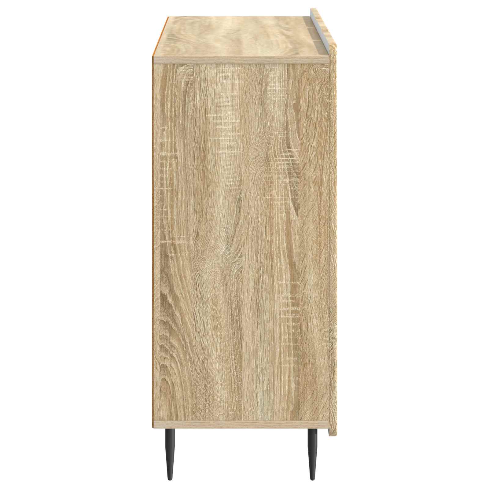 Buffet Chêne Sonoma 89 x 34,5 x 82 cm Bois d'ingénierie - XIOS