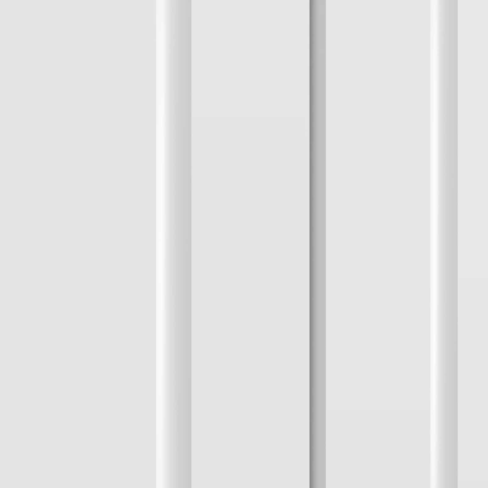 Buffet Blanc brillant 89 x 34,5 x 82 cm Bois d'ingénierie - XIOS