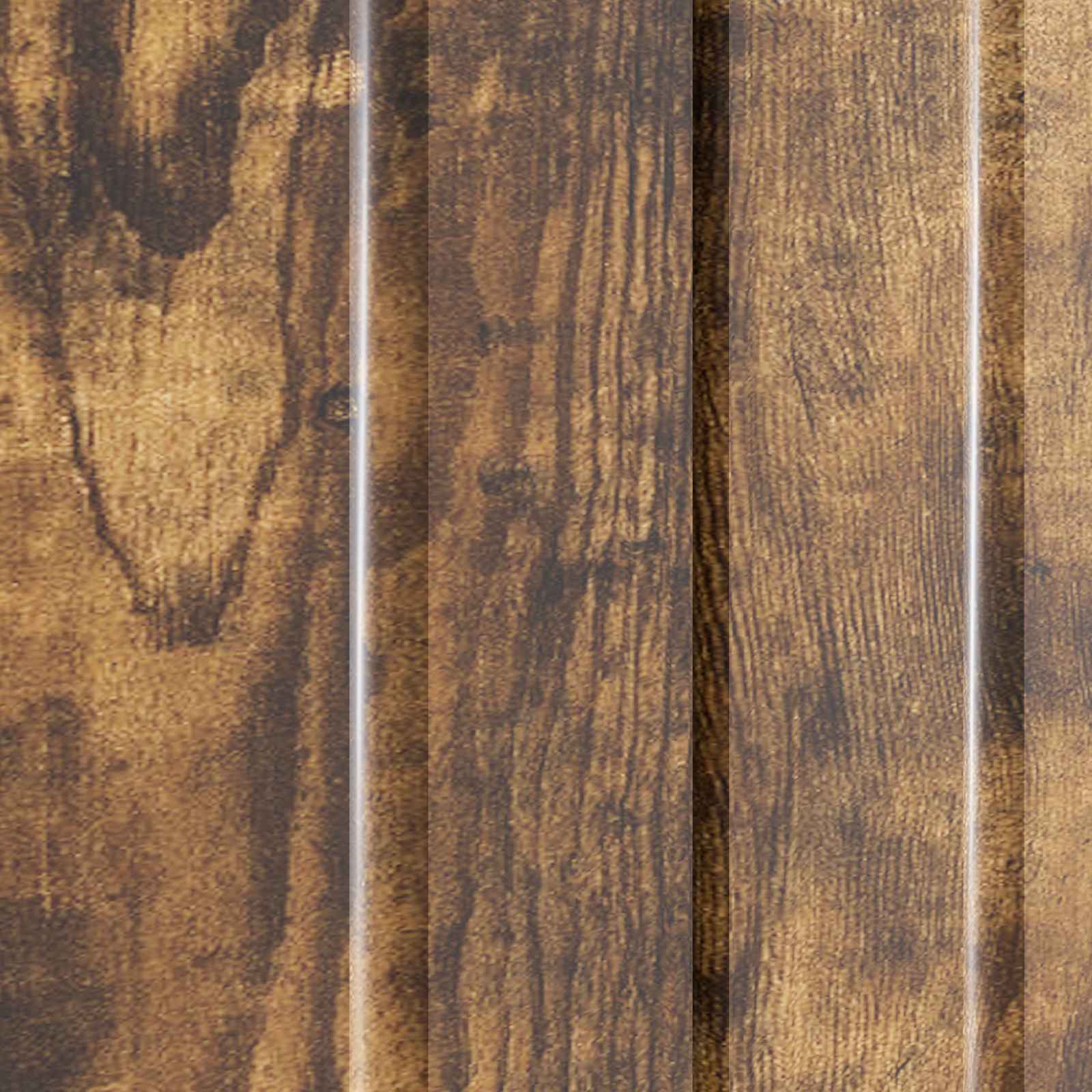 Buffet Chêne fumé 89 x 34,5 x 82 cm Bois d'ingénierie - XIOS